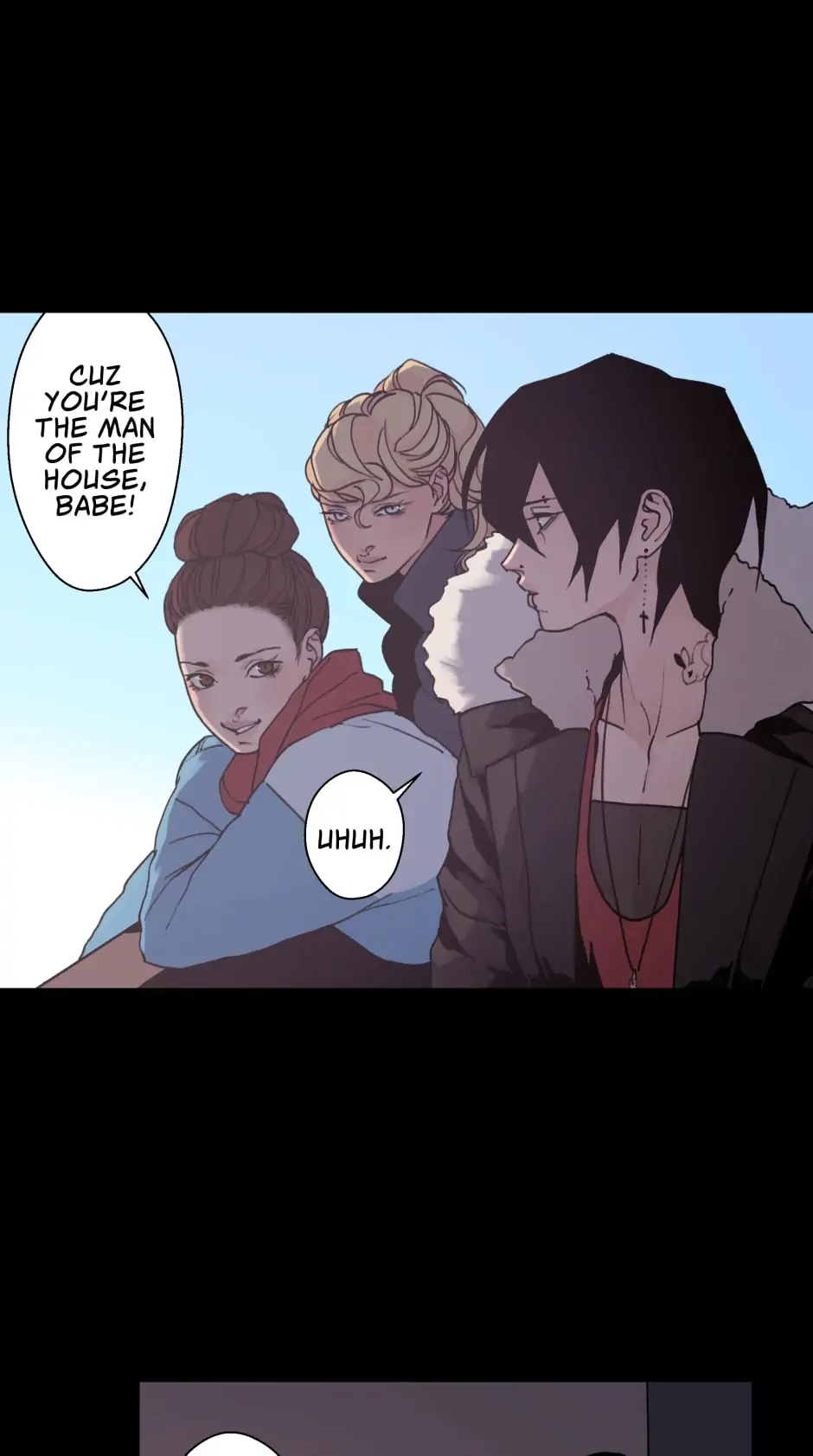 Sharpe & Rabbit (Official) - Chapter 38 manhwa
