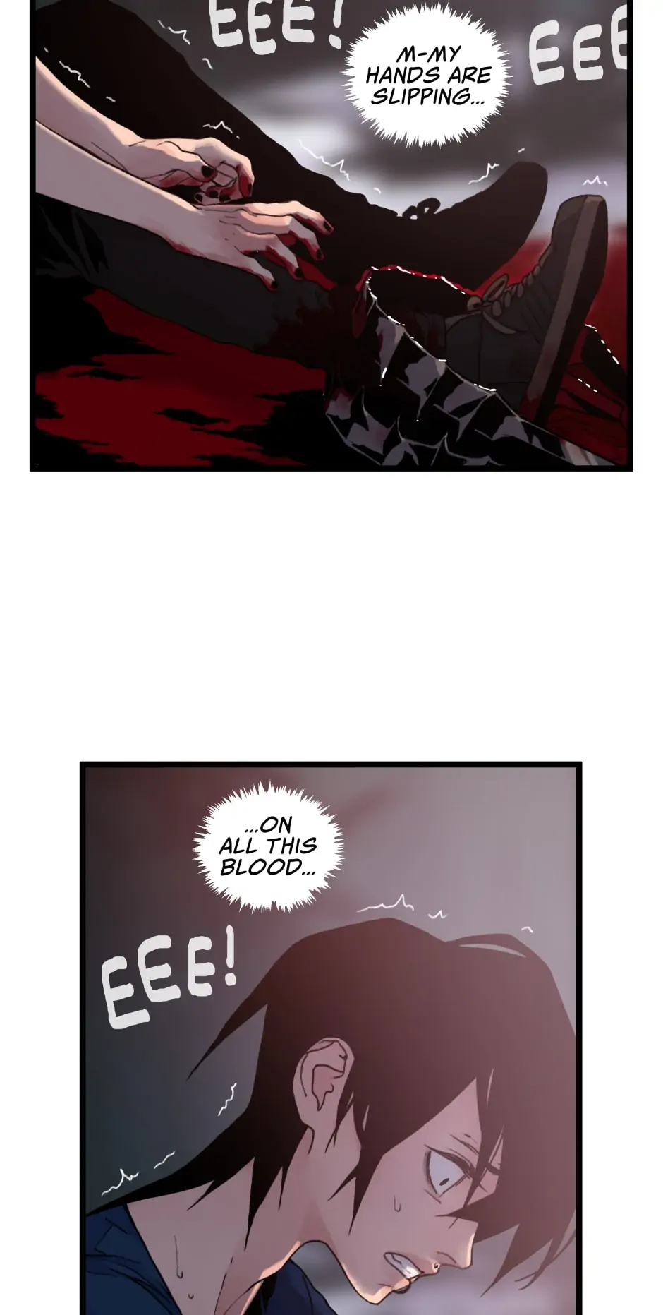 Sharpe & Rabbit (Official) - Chapter 38 manhwa