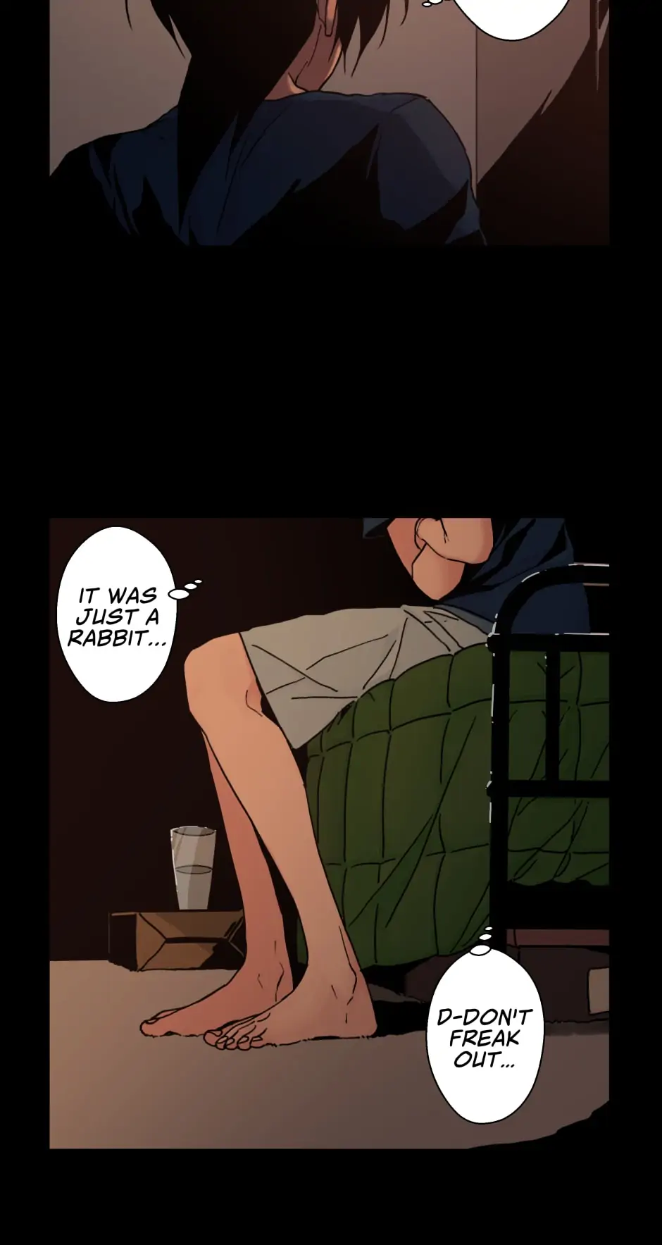 Sharpe & Rabbit (Official) - Chapter 38 manhwa