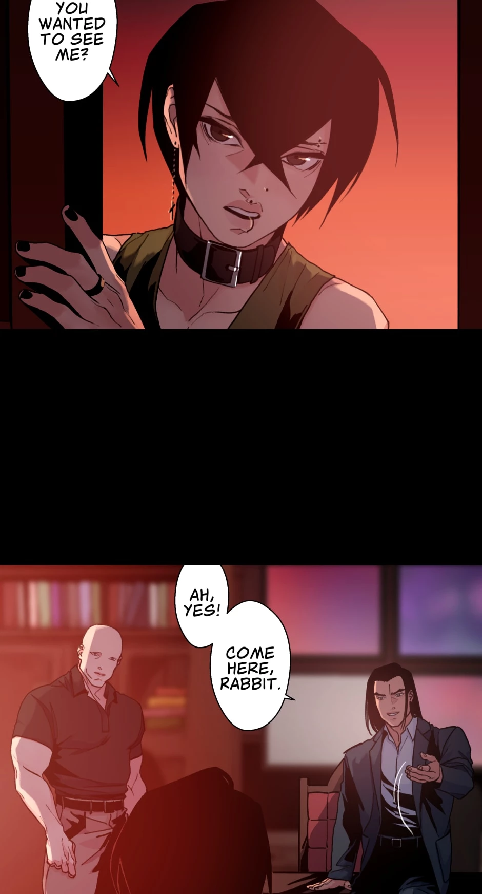 Sharpe & Rabbit (Official) - Chapter 39 manhwa