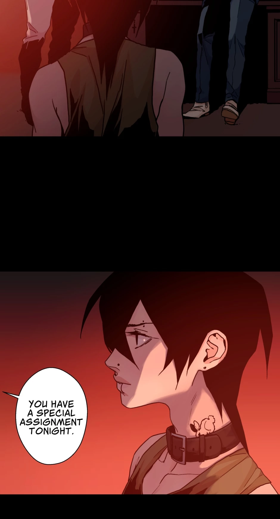 Sharpe & Rabbit (Official) - Chapter 39 manhwa