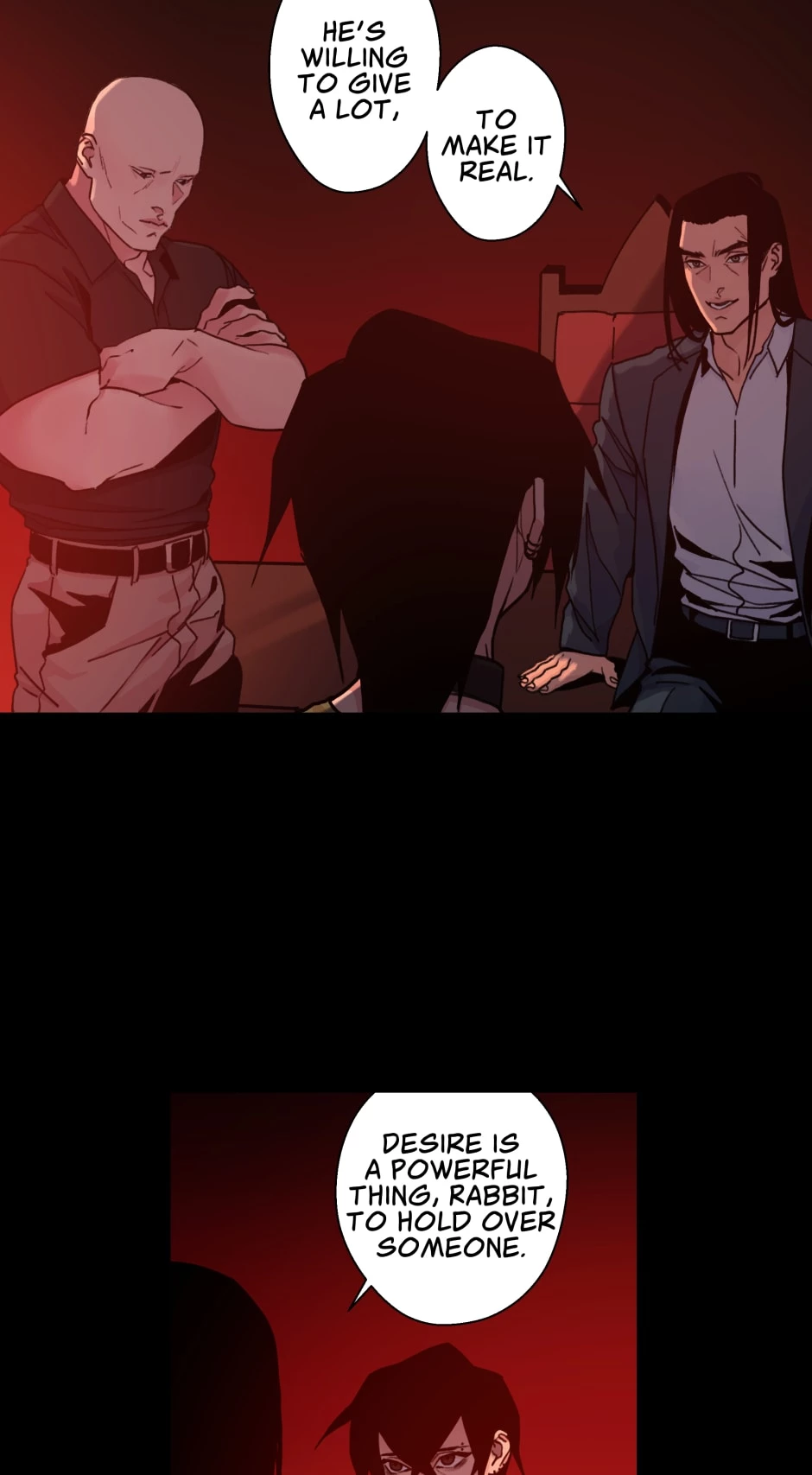 Sharpe & Rabbit (Official) - Chapter 39 manhwa