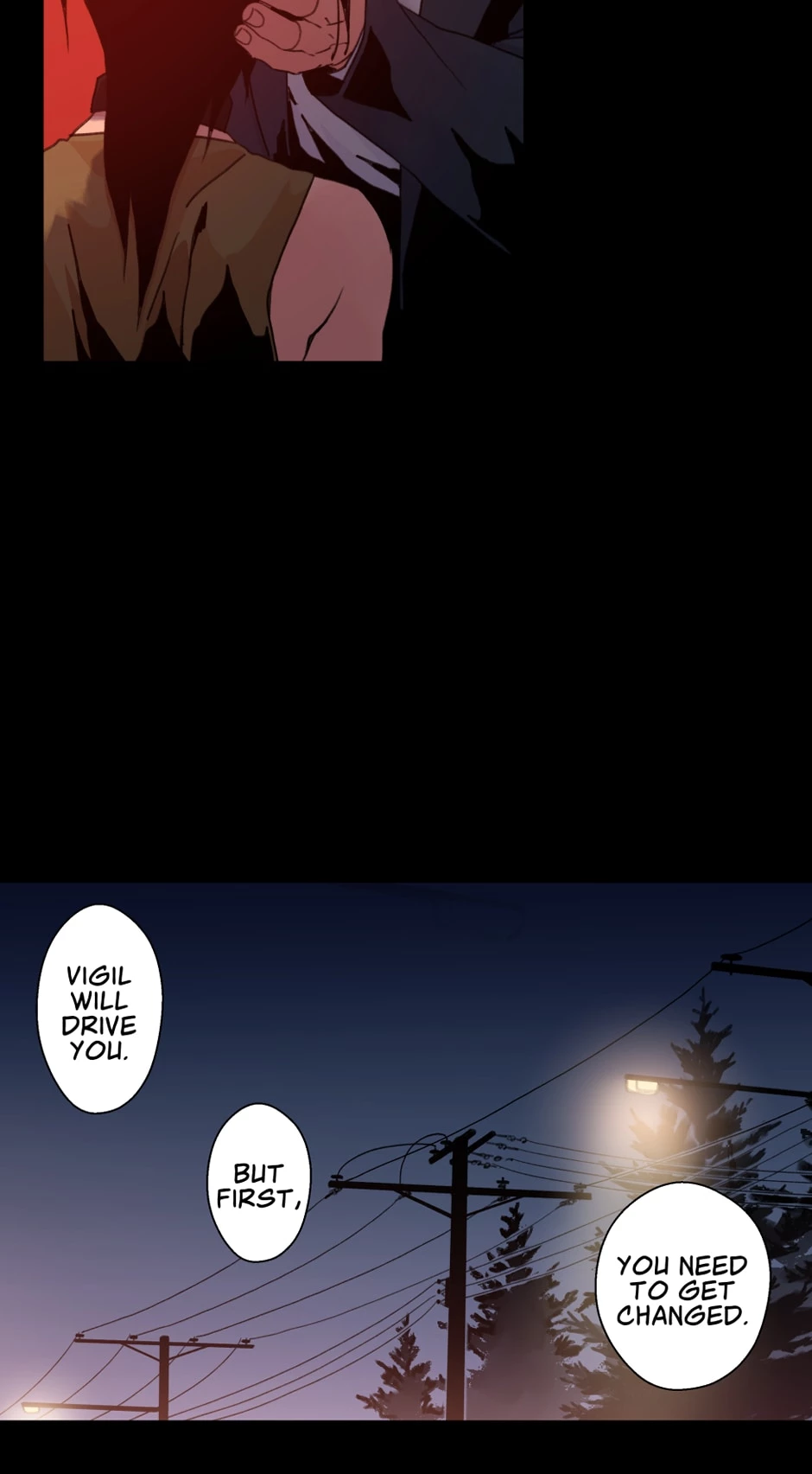 Sharpe & Rabbit (Official) - Chapter 39 manhwa