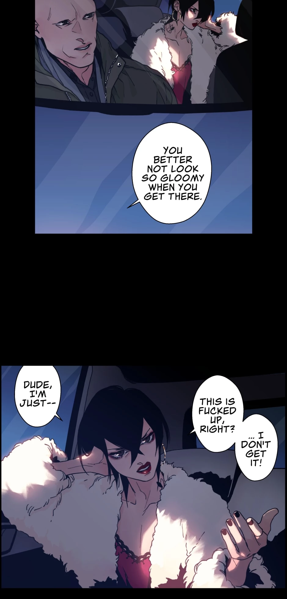 Sharpe & Rabbit (Official) - Chapter 39 manhwa