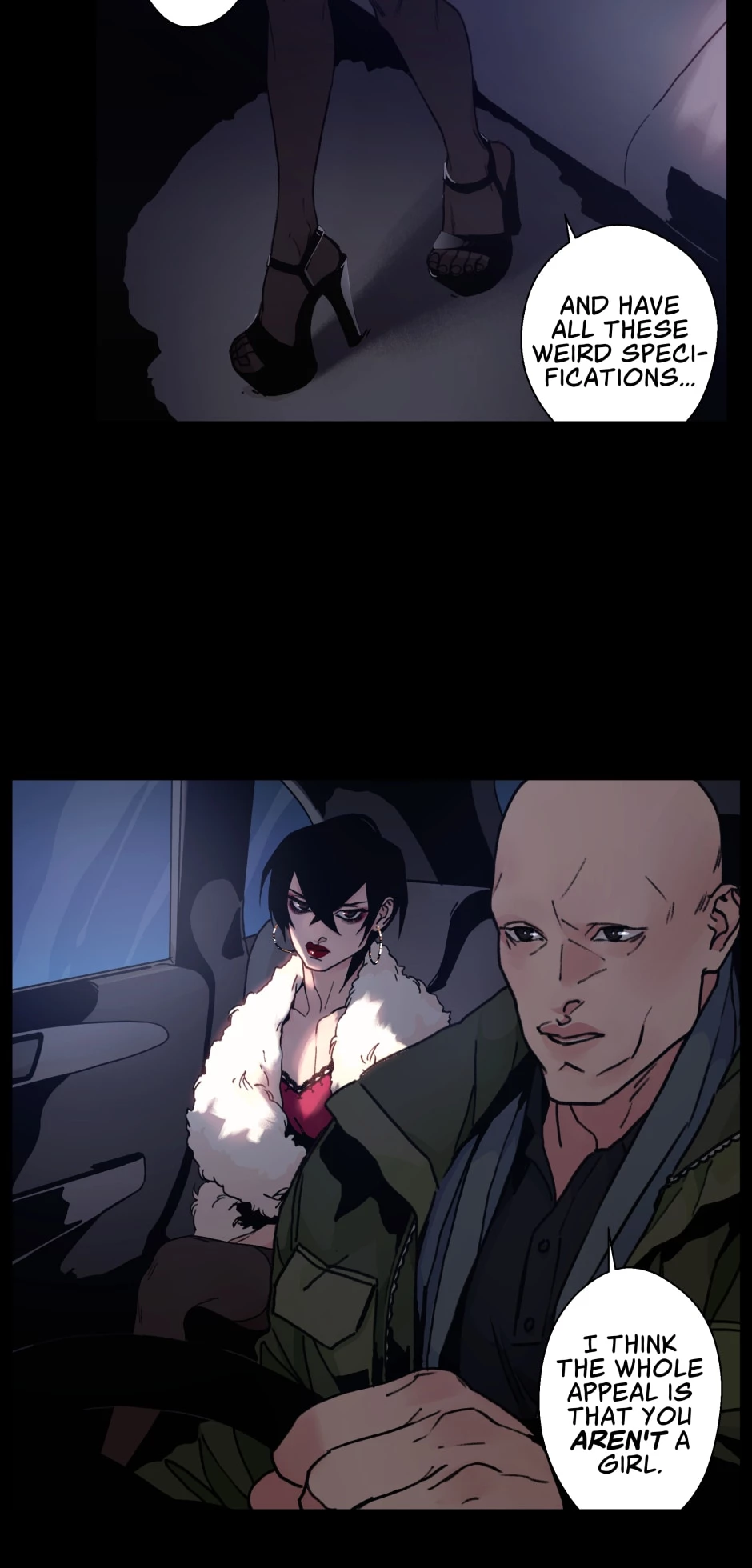 Sharpe & Rabbit (Official) - Chapter 39 manhwa