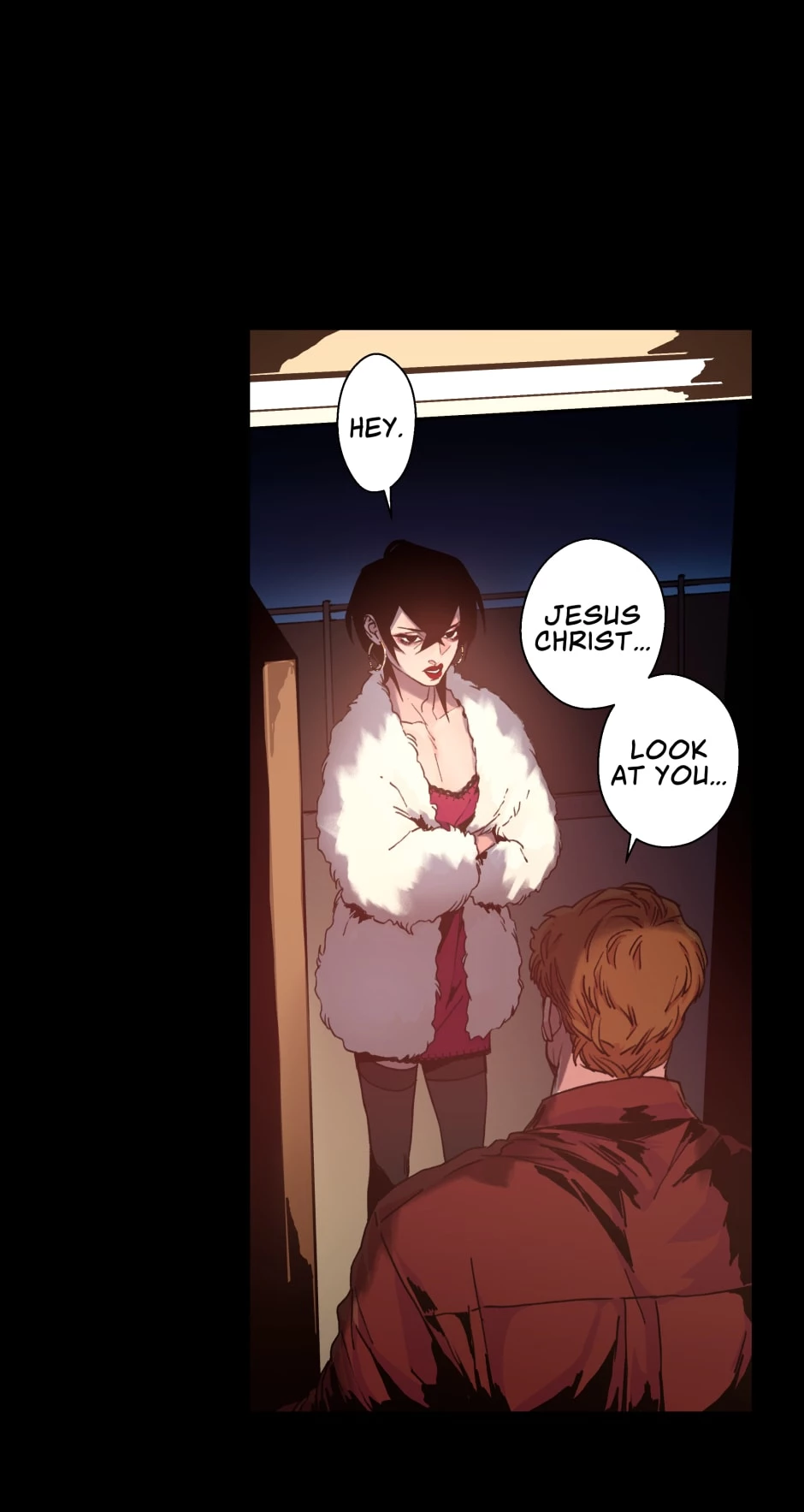Sharpe & Rabbit (Official) - Chapter 39 manhwa