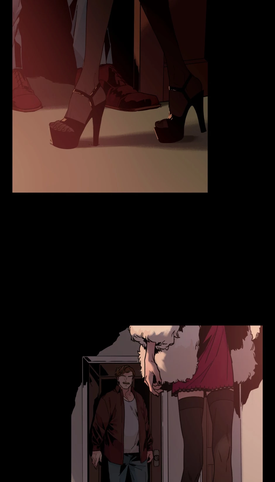 Sharpe & Rabbit (Official) - Chapter 39 manhwa