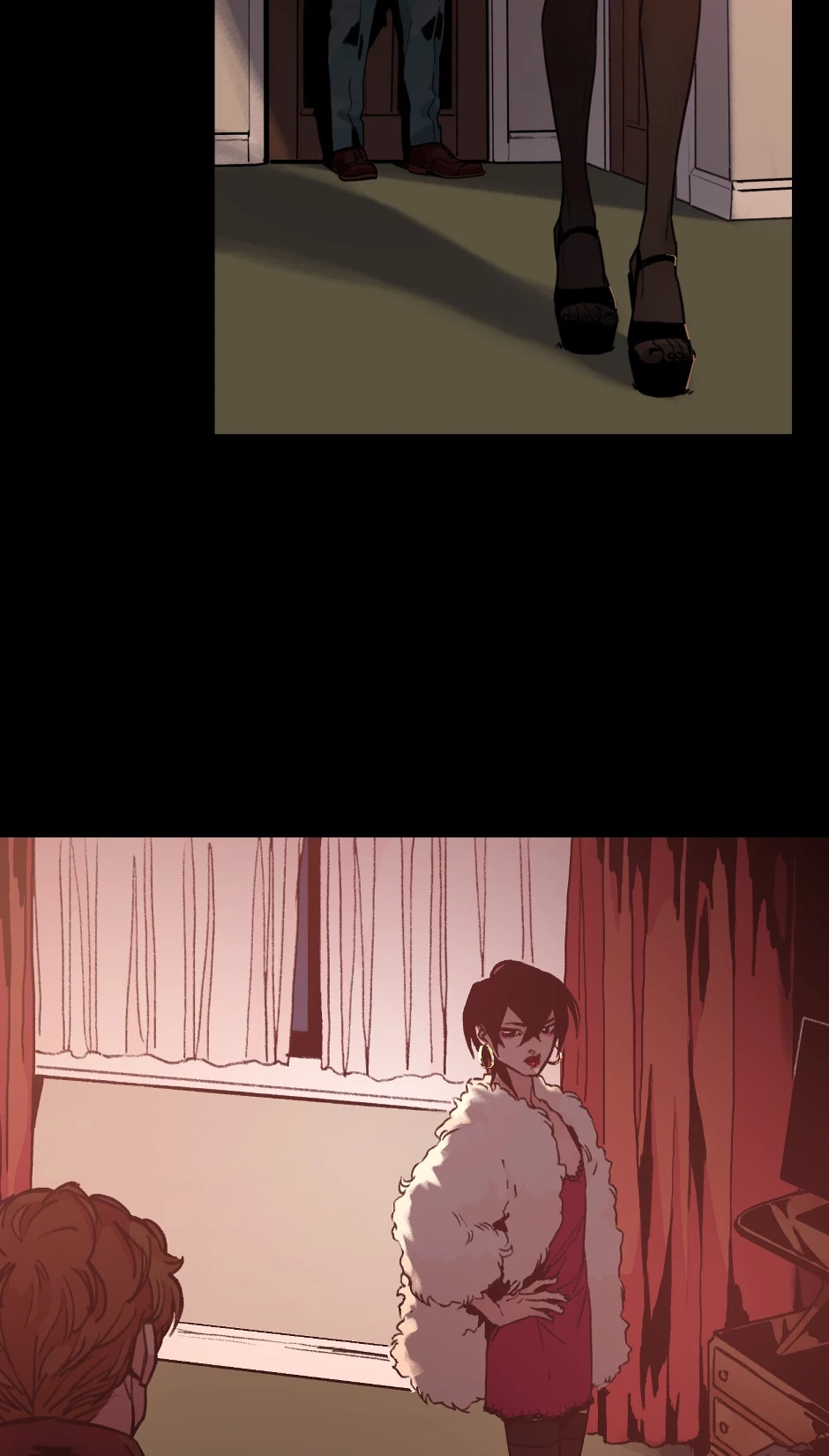 Sharpe & Rabbit (Official) - Chapter 39 manhwa
