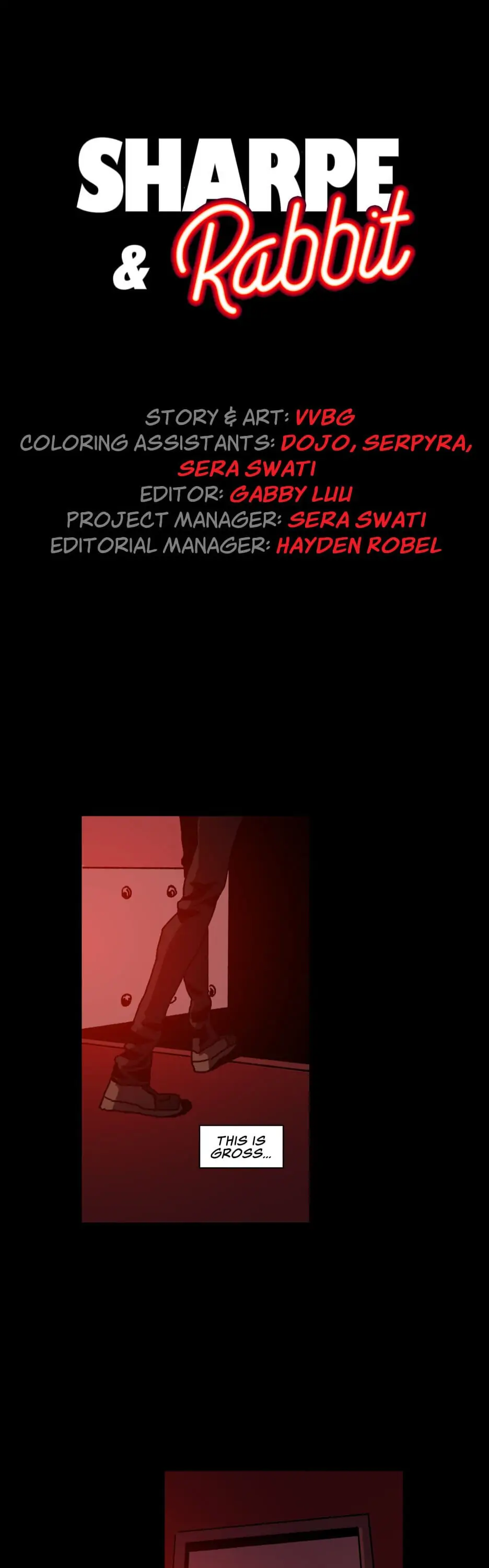 Sharpe & Rabbit (Official) - Chapter 4 : Icecube manhwa