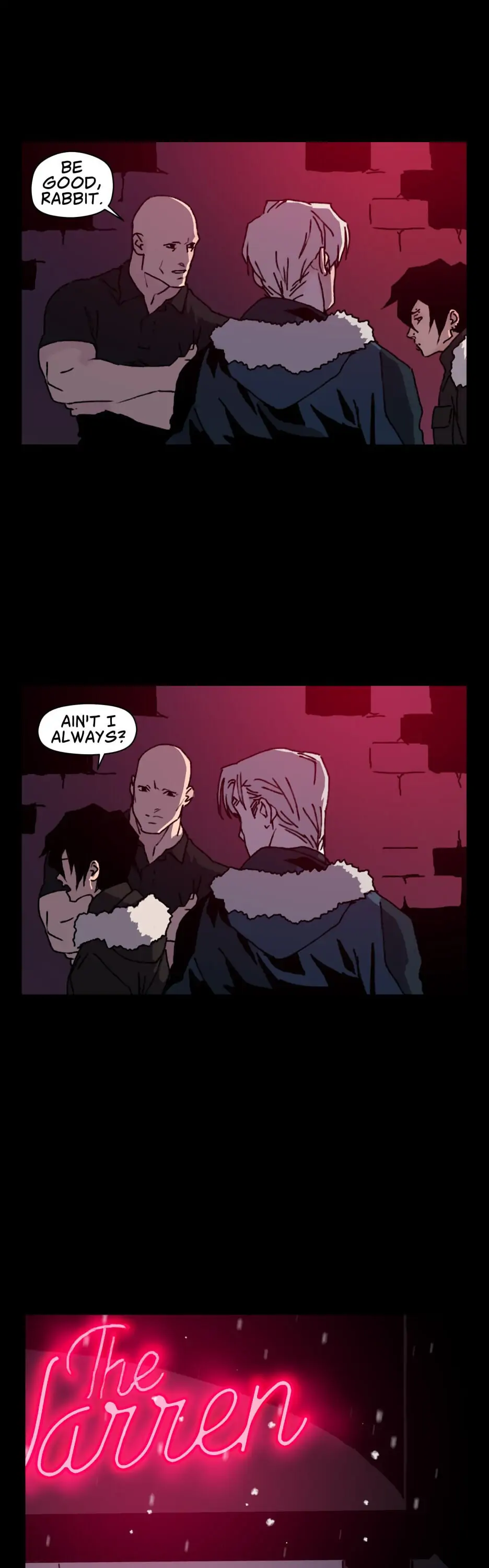 Sharpe & Rabbit (Official) - Chapter 4 : Icecube manhwa