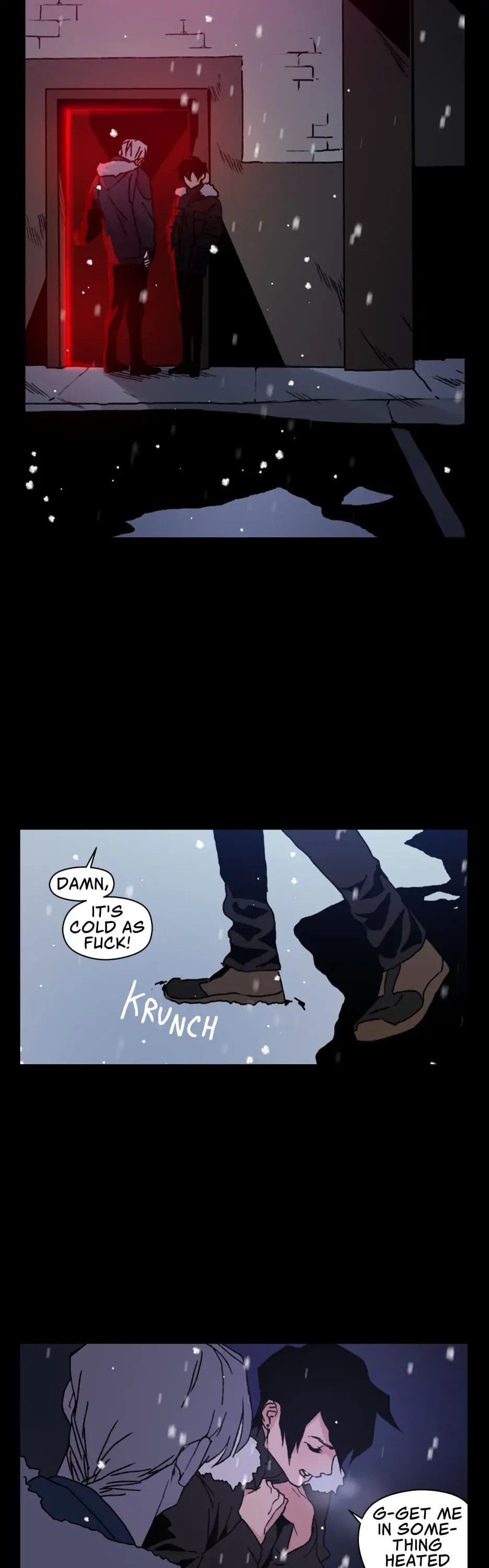 Sharpe & Rabbit (Official) - Chapter 4 : Icecube manhwa