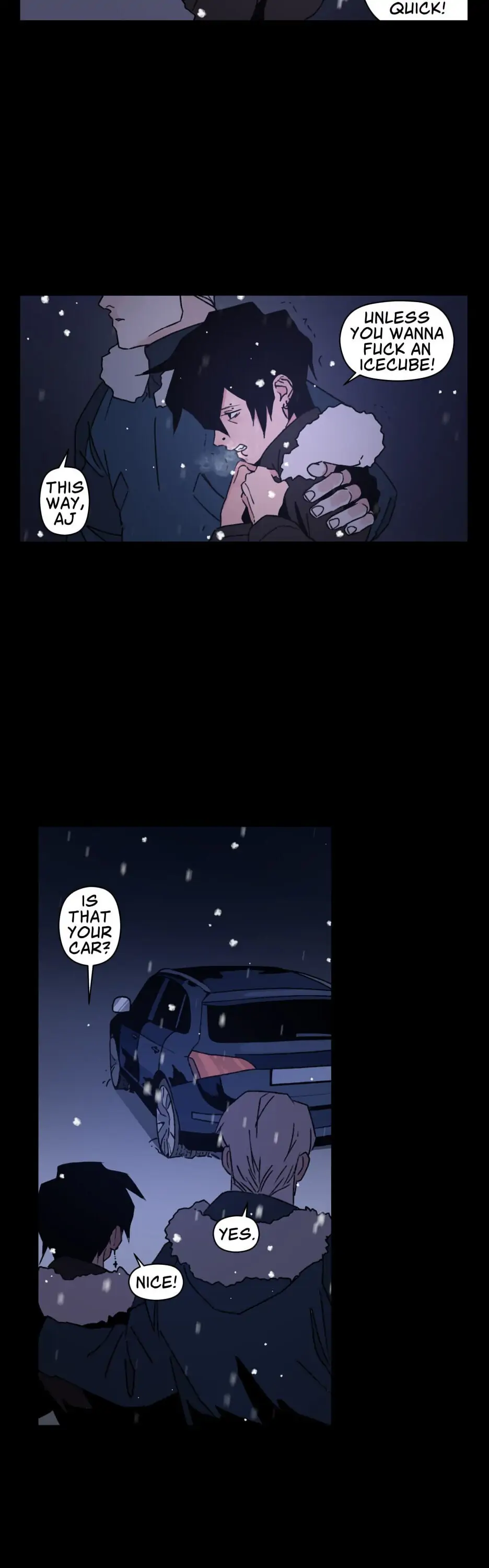 Sharpe & Rabbit (Official) - Chapter 4 : Icecube manhwa