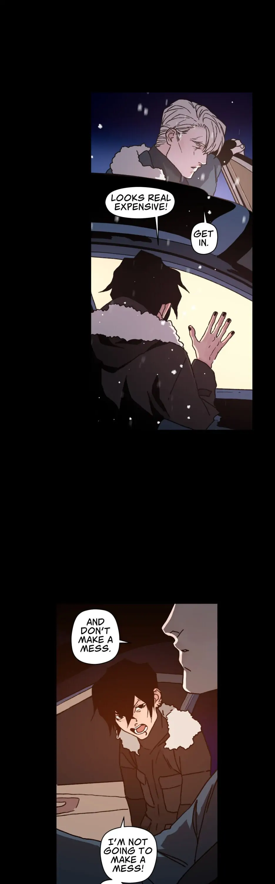 Sharpe & Rabbit (Official) - Chapter 4 : Icecube manhwa