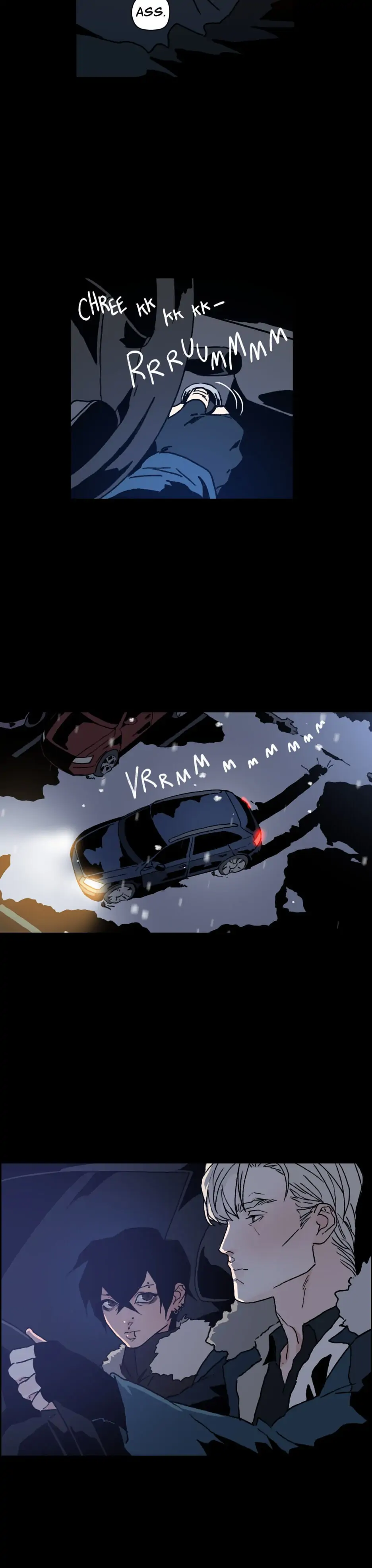 Sharpe & Rabbit (Official) - Chapter 4 : Icecube manhwa