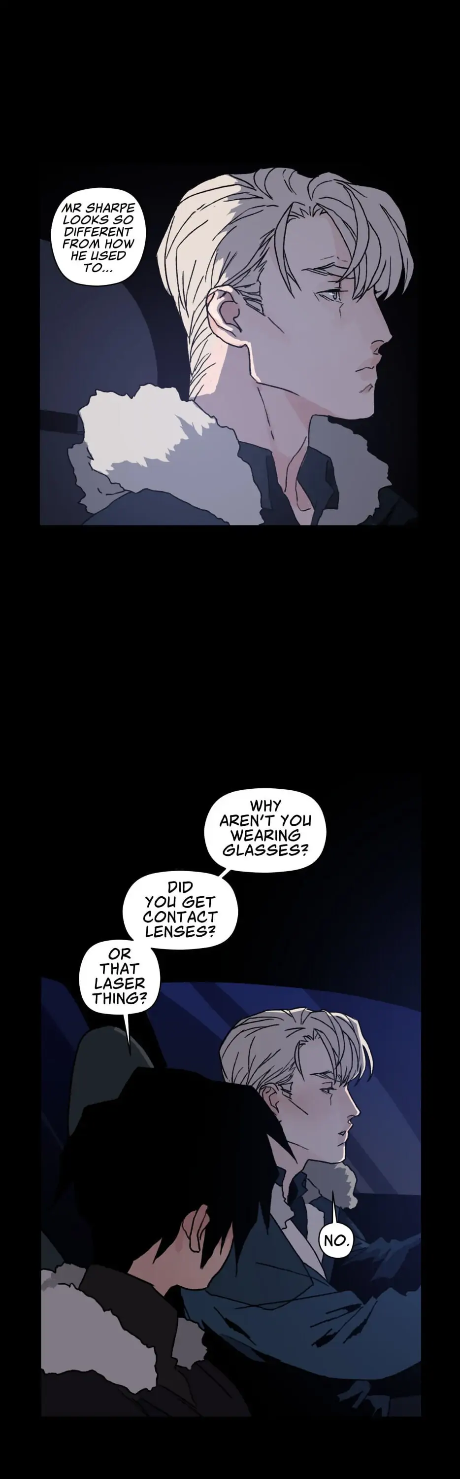 Sharpe & Rabbit (Official) - Chapter 4 : Icecube manhwa