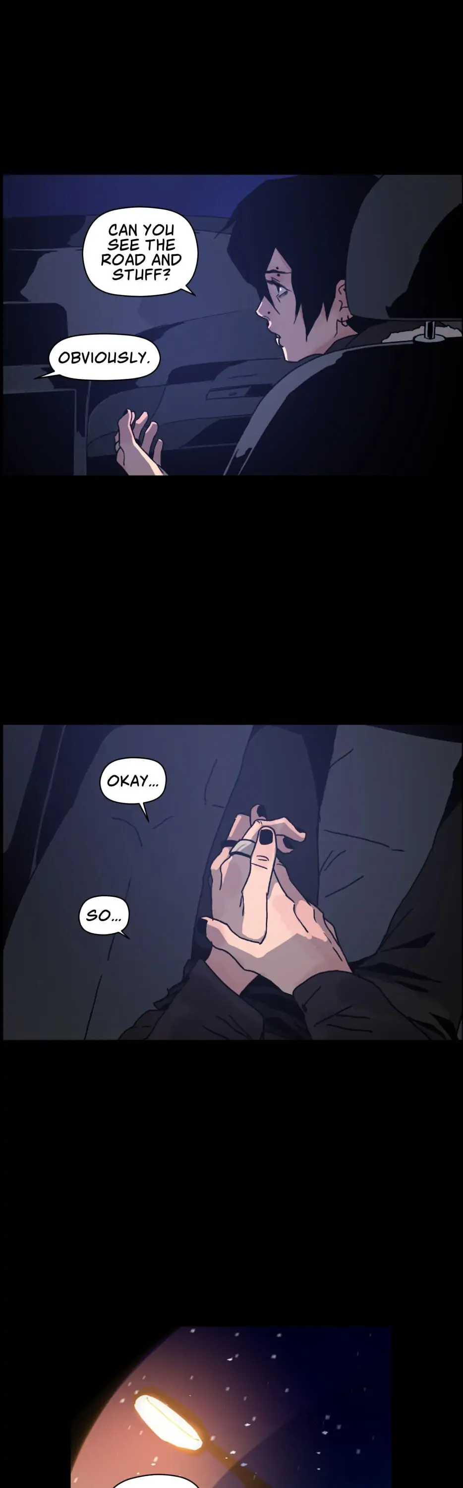 Sharpe & Rabbit (Official) - Chapter 4 : Icecube manhwa