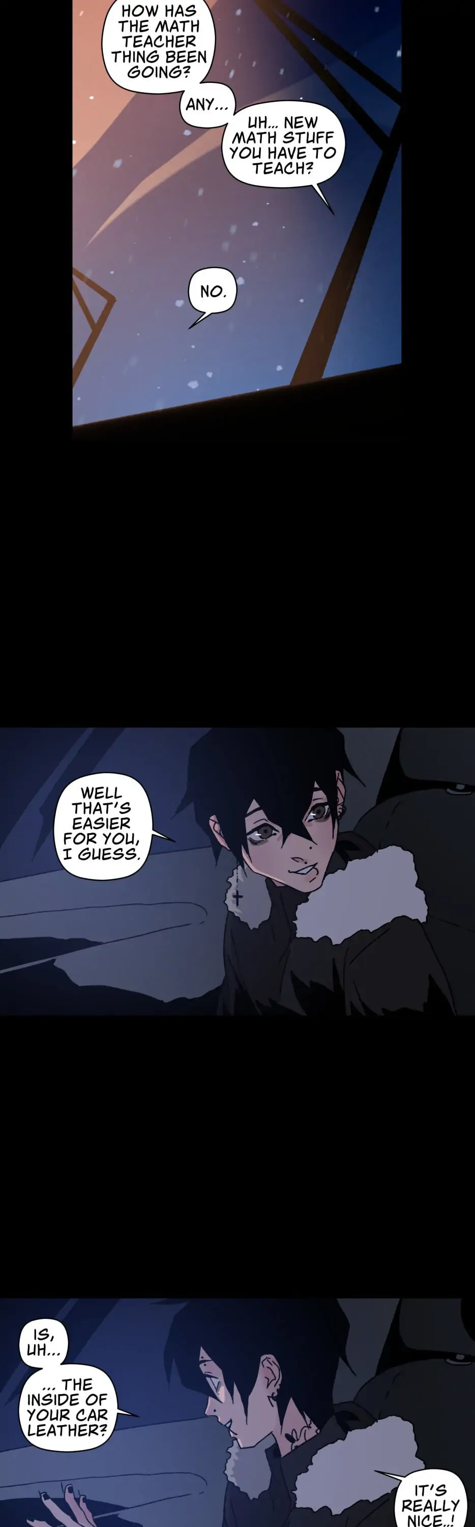 Sharpe & Rabbit (Official) - Chapter 4 : Icecube manhwa