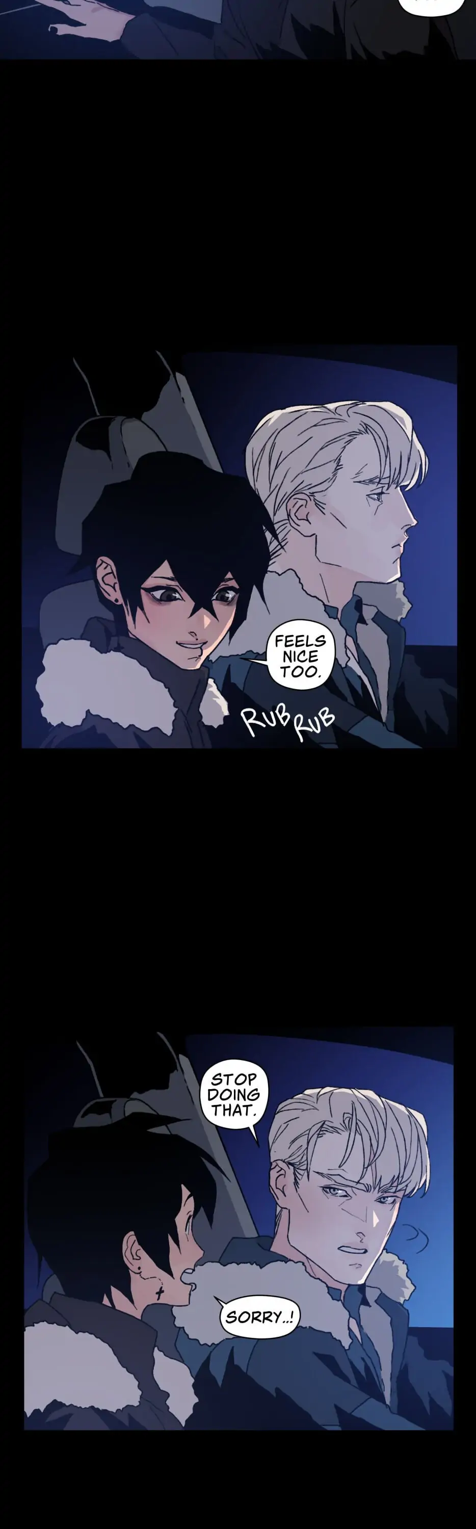 Sharpe & Rabbit (Official) - Chapter 4 : Icecube manhwa