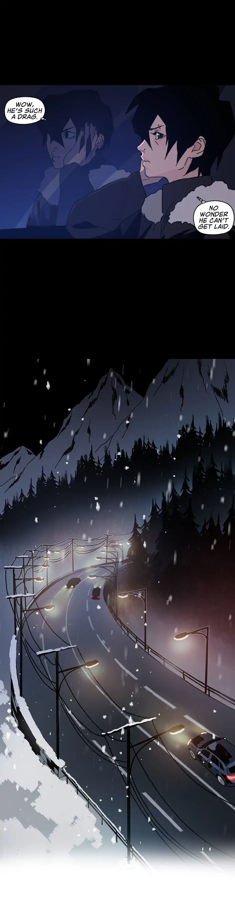 Sharpe & Rabbit (Official) - Chapter 4 : Icecube manhwa