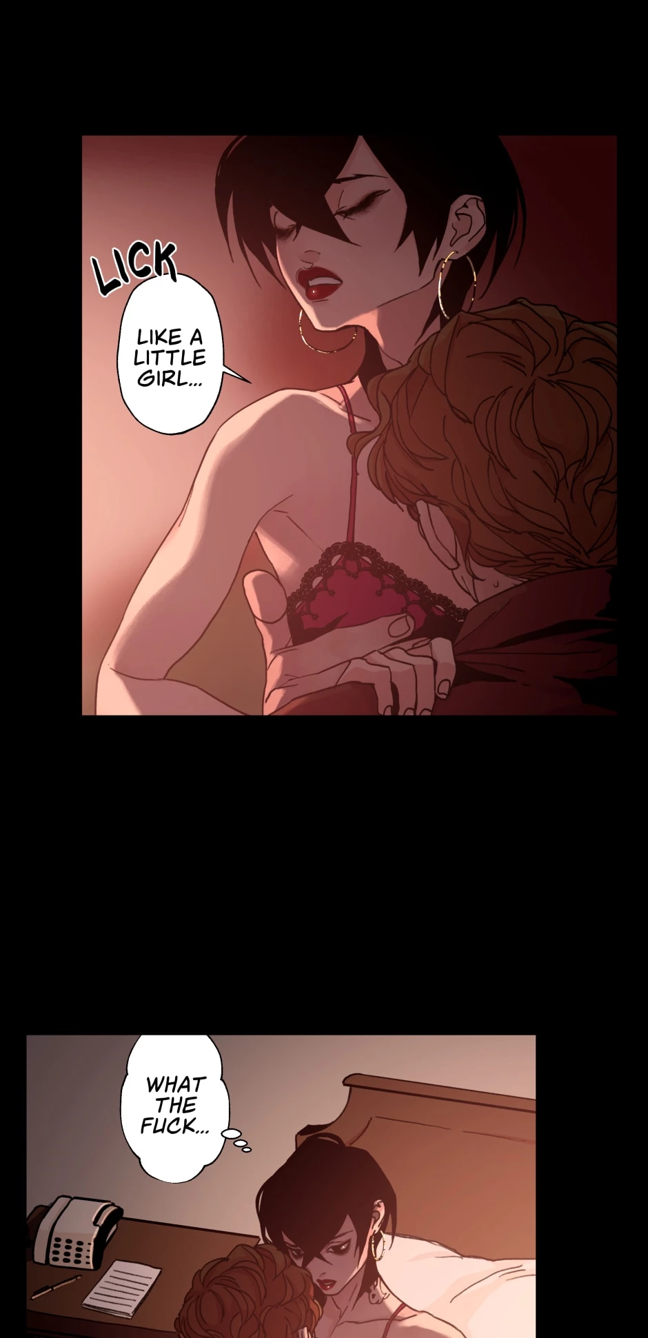 Sharpe & Rabbit (Official) - Chapter 40 manhwa