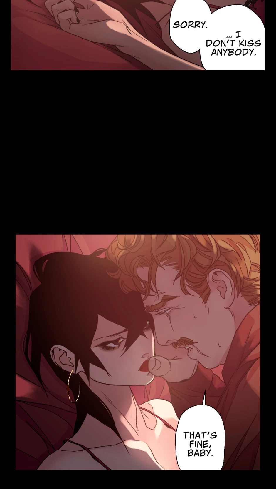Sharpe & Rabbit (Official) - Chapter 40 manhwa