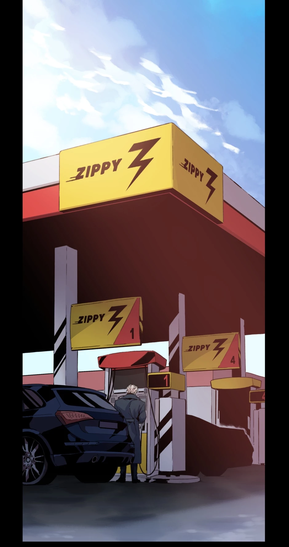Sharpe & Rabbit (Official) - Chapter 41 manhwa