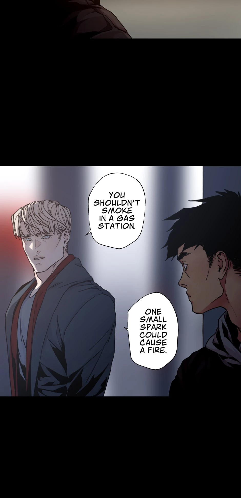 Sharpe & Rabbit (Official) - Chapter 41 manhwa
