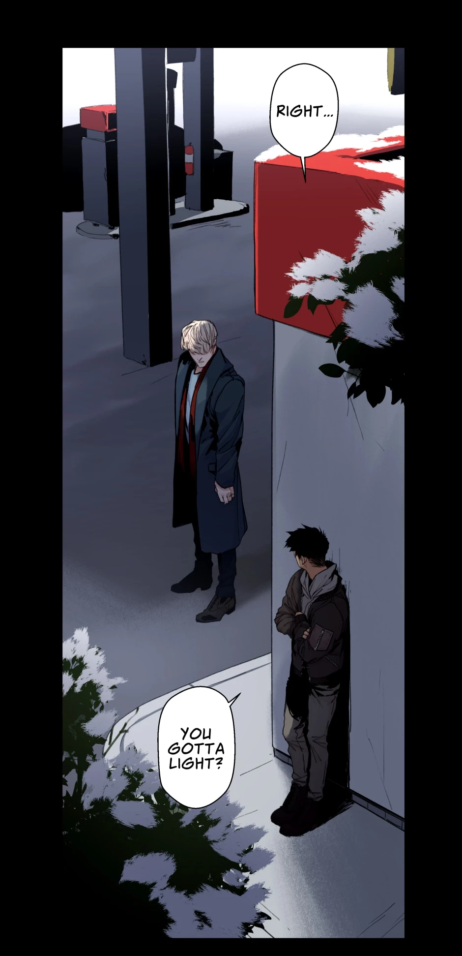 Sharpe & Rabbit (Official) - Chapter 41 manhwa