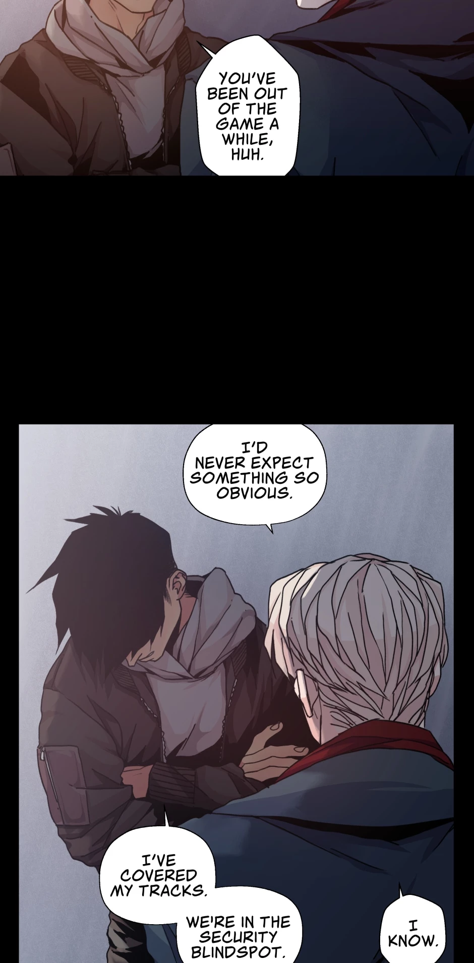 Sharpe & Rabbit (Official) - Chapter 41 manhwa