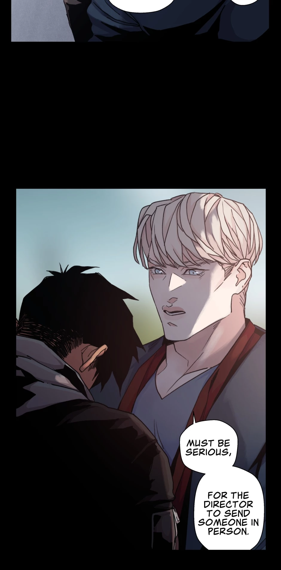 Sharpe & Rabbit (Official) - Chapter 41 manhwa