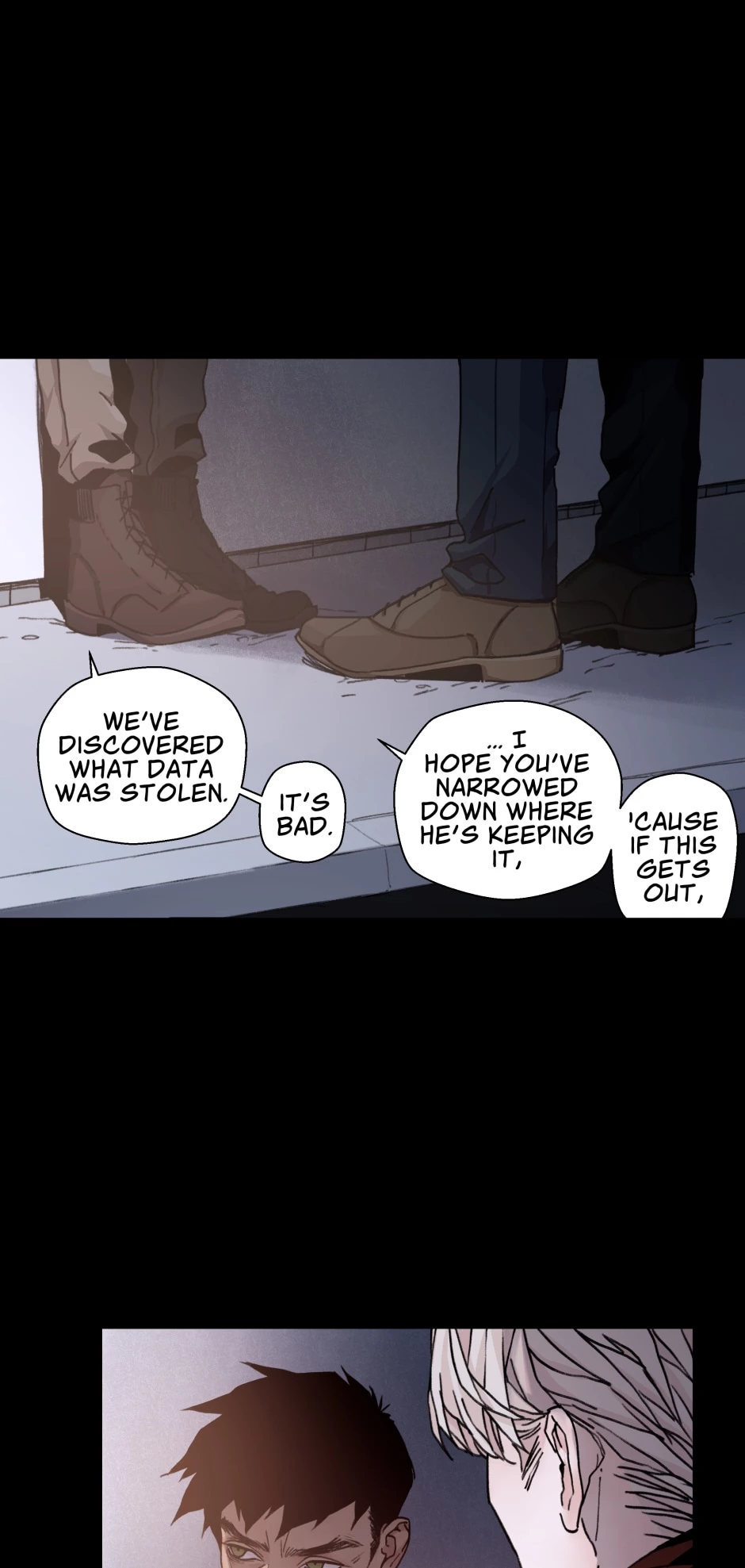 Sharpe & Rabbit (Official) - Chapter 41 manhwa