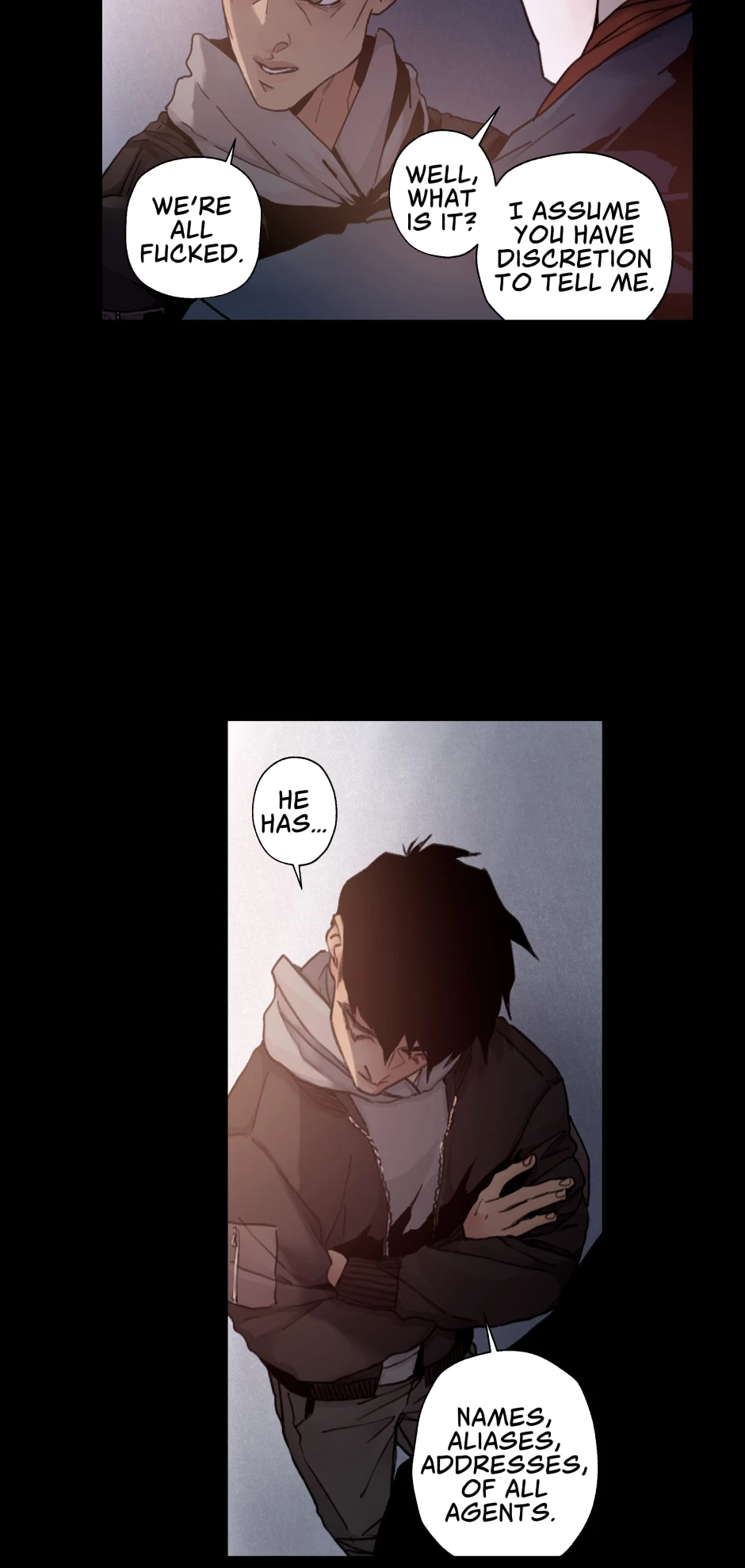 Sharpe & Rabbit (Official) - Chapter 41 manhwa