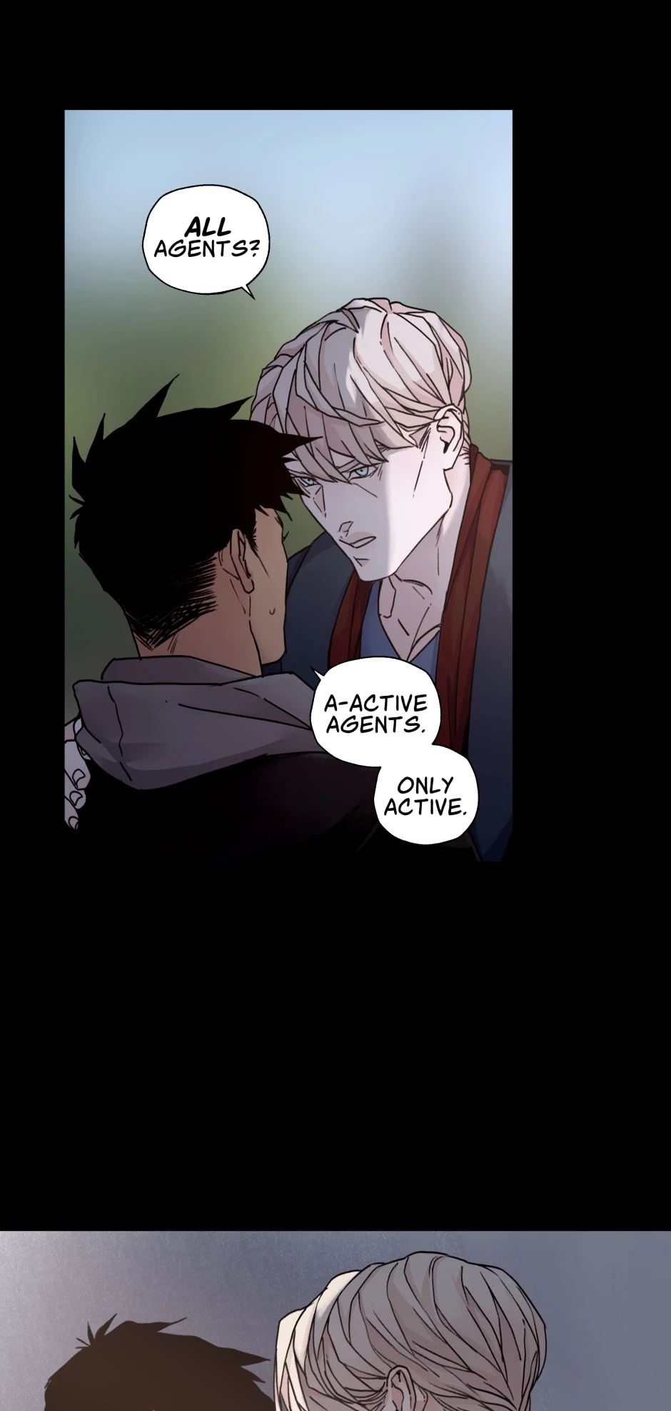 Sharpe & Rabbit (Official) - Chapter 41 manhwa