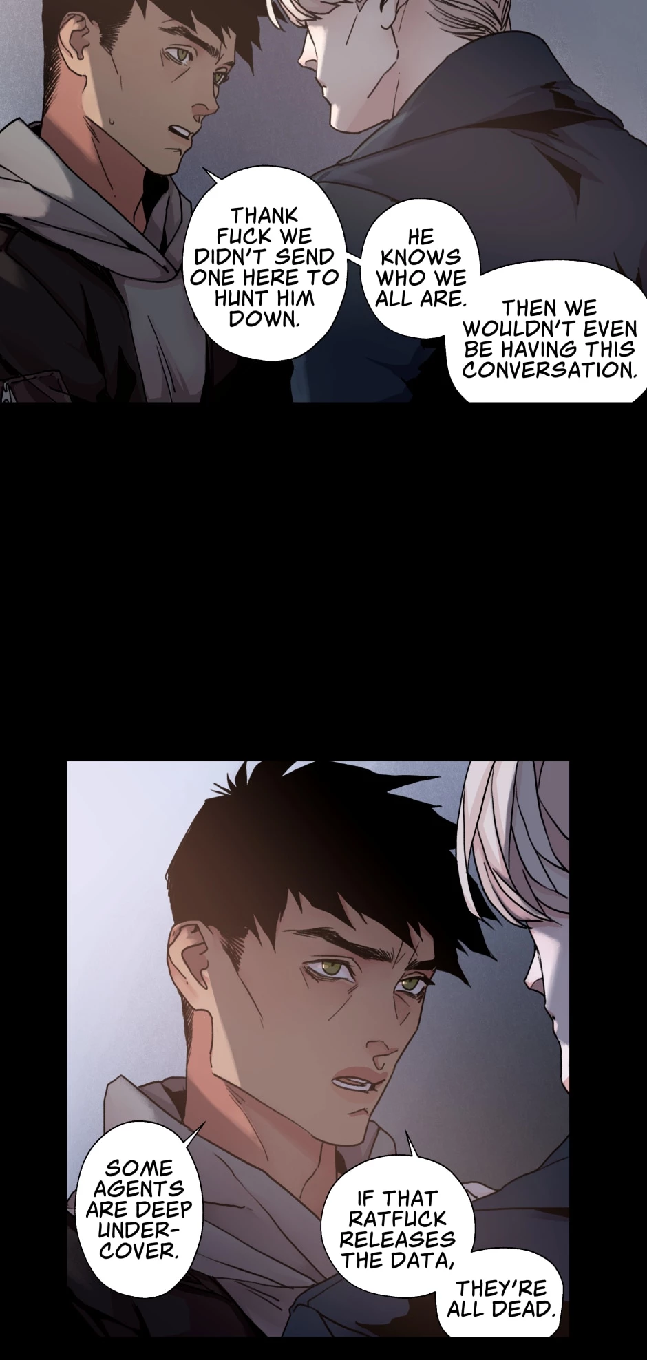 Sharpe & Rabbit (Official) - Chapter 41 manhwa