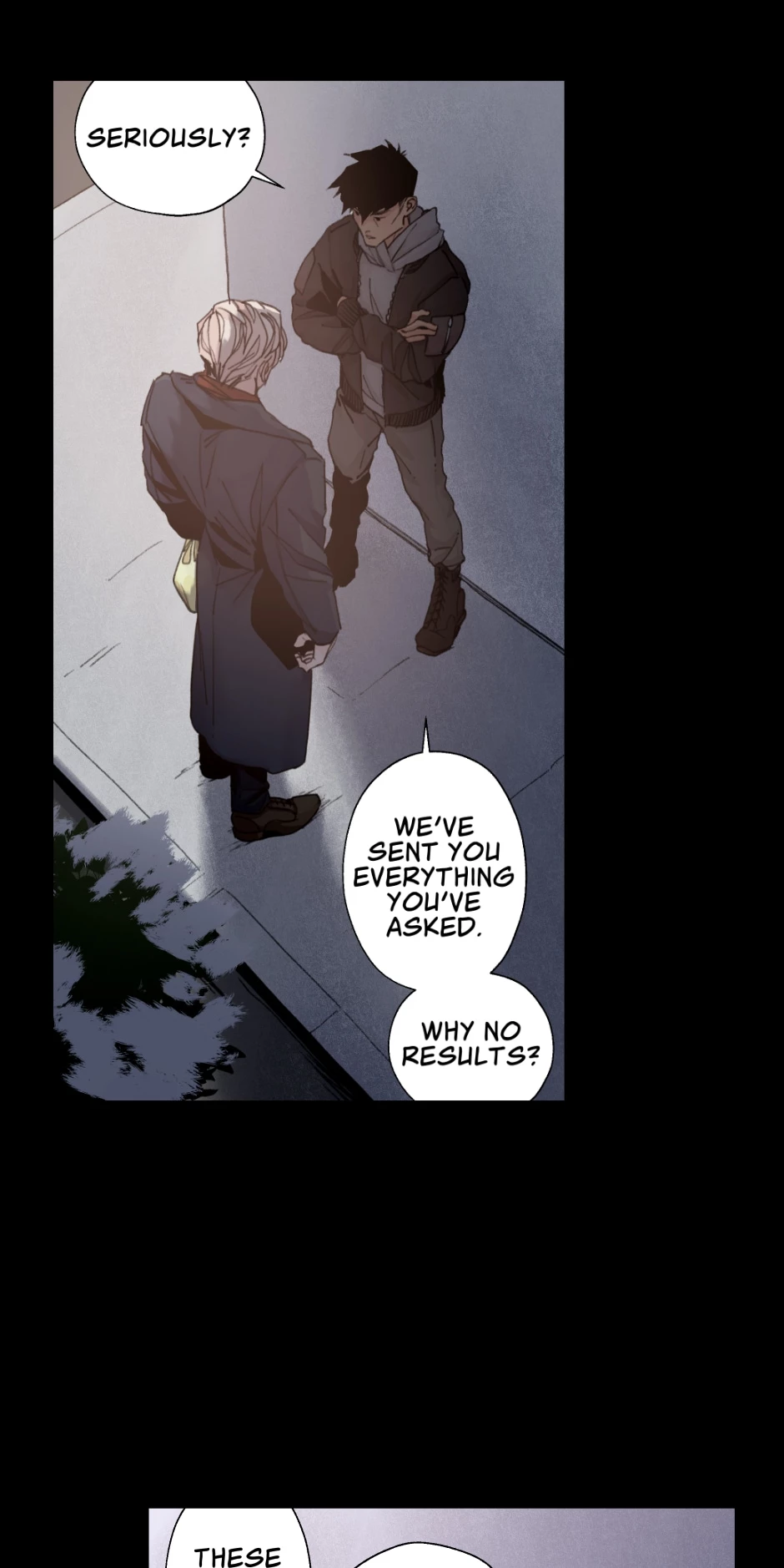 Sharpe & Rabbit (Official) - Chapter 41 manhwa