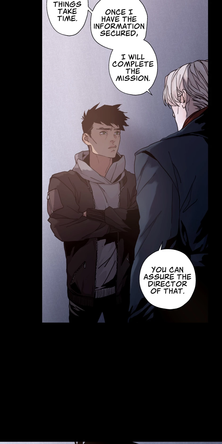 Sharpe & Rabbit (Official) - Chapter 41 manhwa