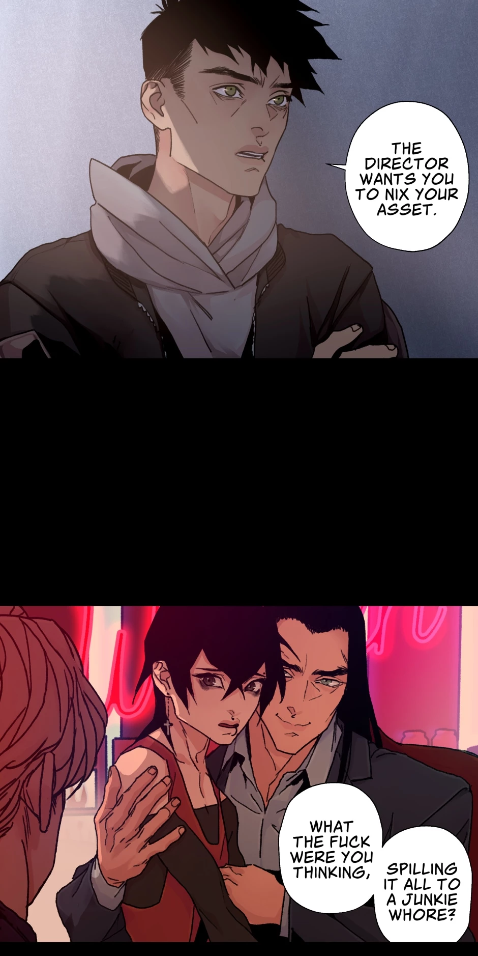 Sharpe & Rabbit (Official) - Chapter 41 manhwa