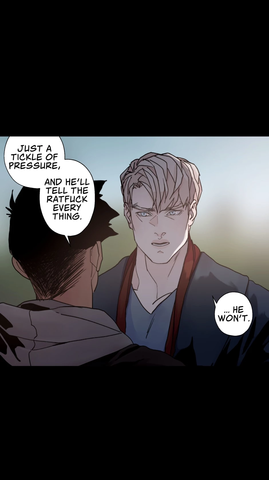 Sharpe & Rabbit (Official) - Chapter 41 manhwa
