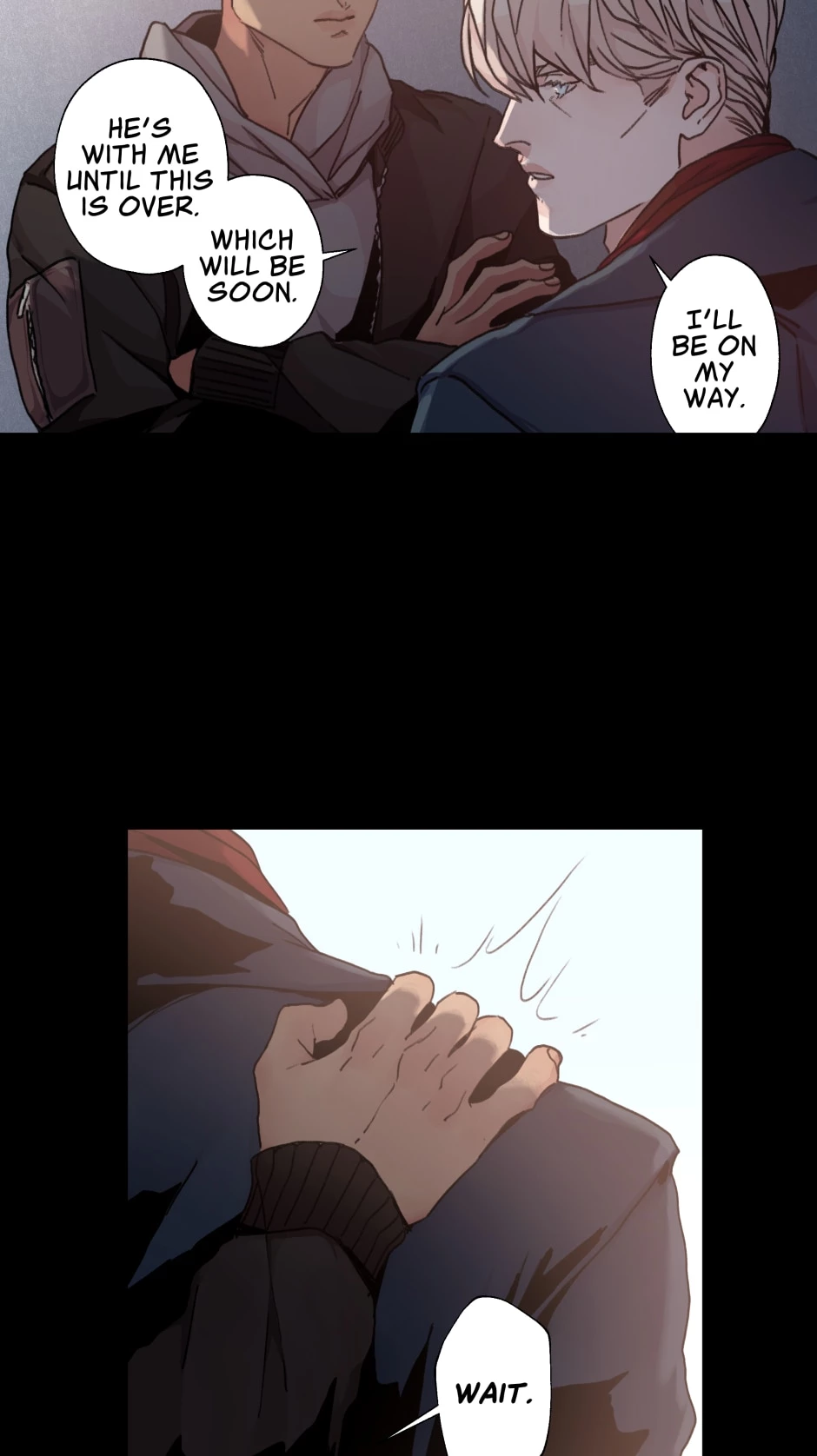 Sharpe & Rabbit (Official) - Chapter 41 manhwa