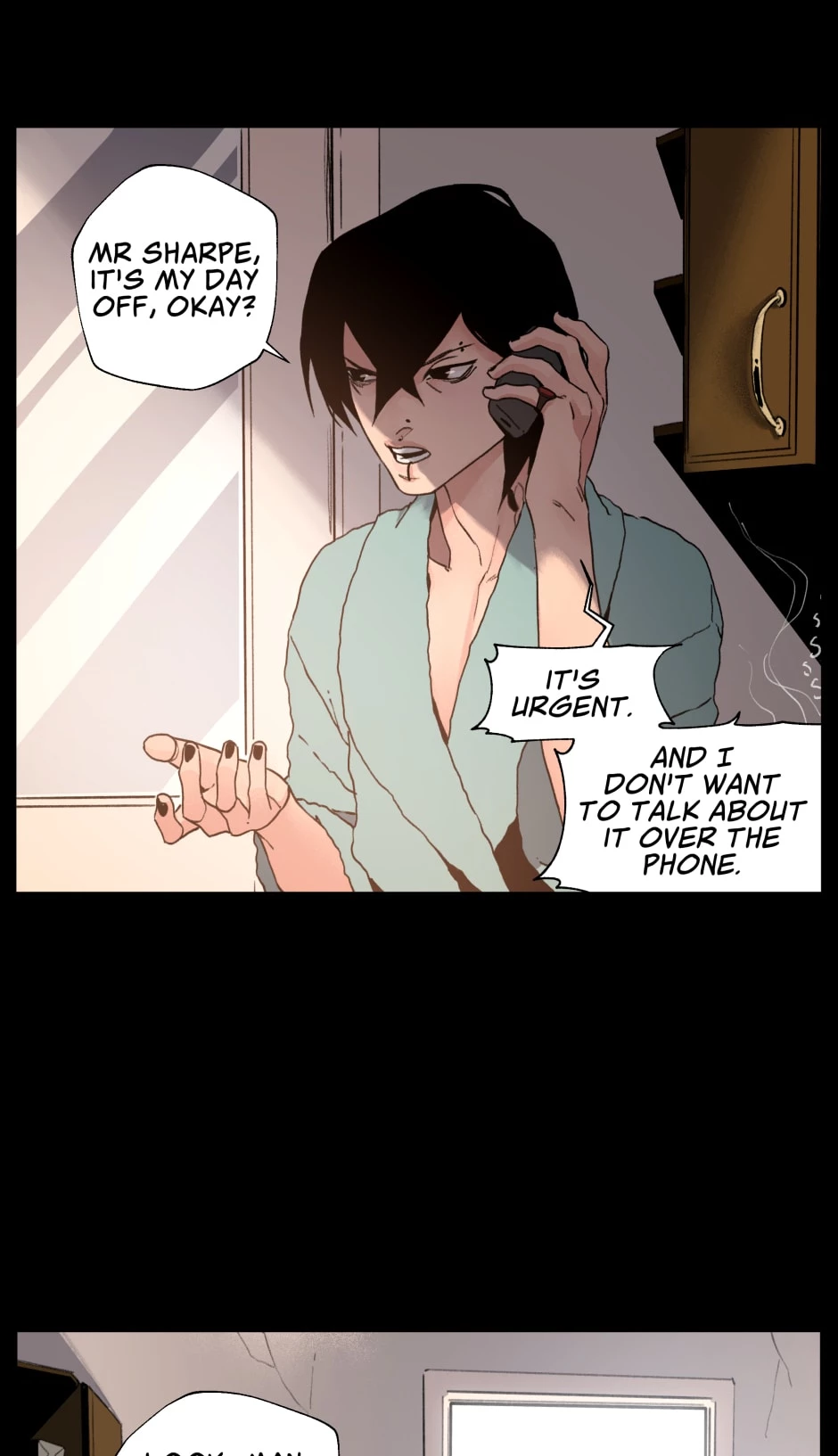 Sharpe & Rabbit (Official) - Chapter 42 manhwa