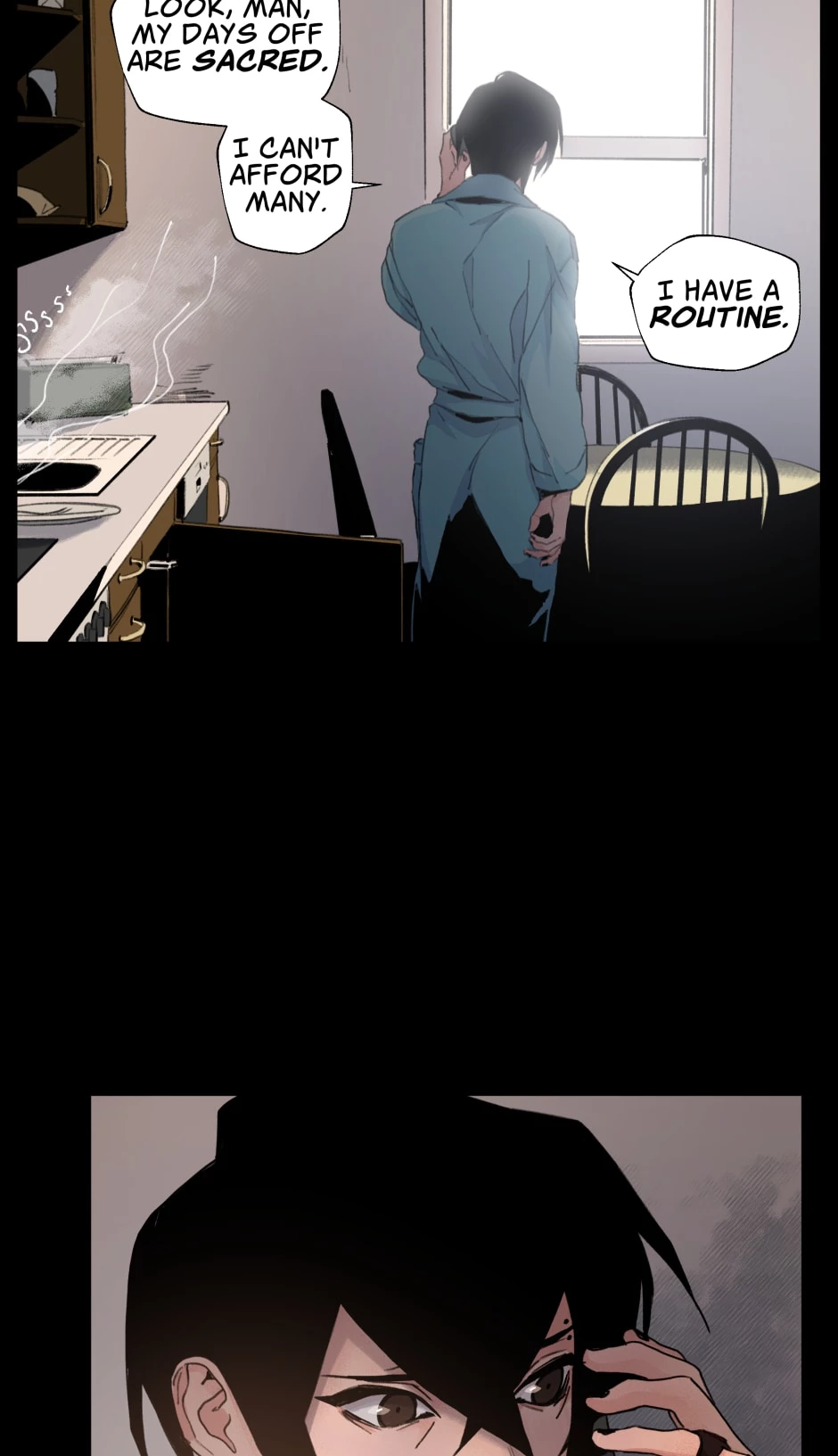 Sharpe & Rabbit (Official) - Chapter 42 manhwa