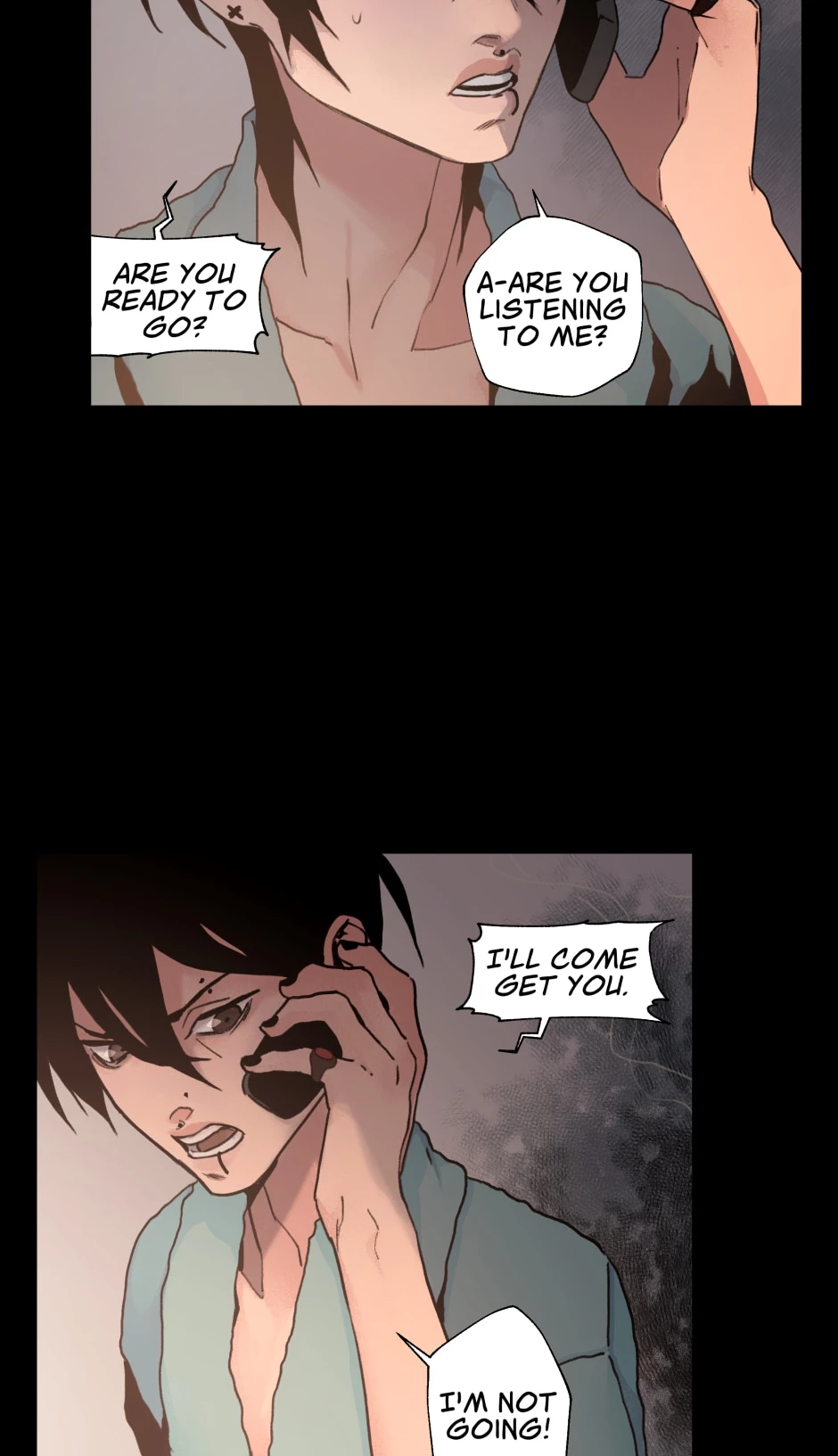 Sharpe & Rabbit (Official) - Chapter 42 manhwa