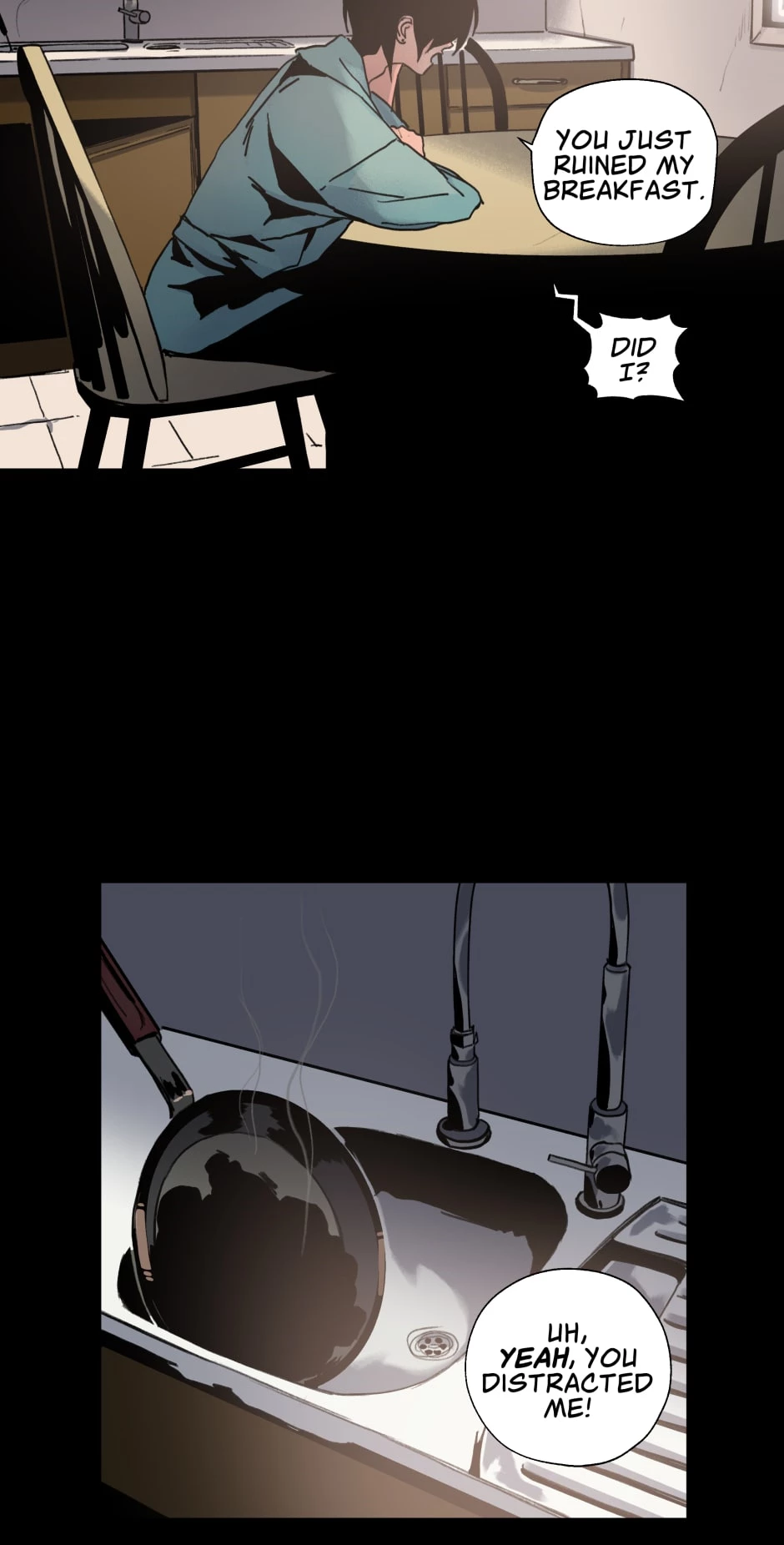Sharpe & Rabbit (Official) - Chapter 42 manhwa