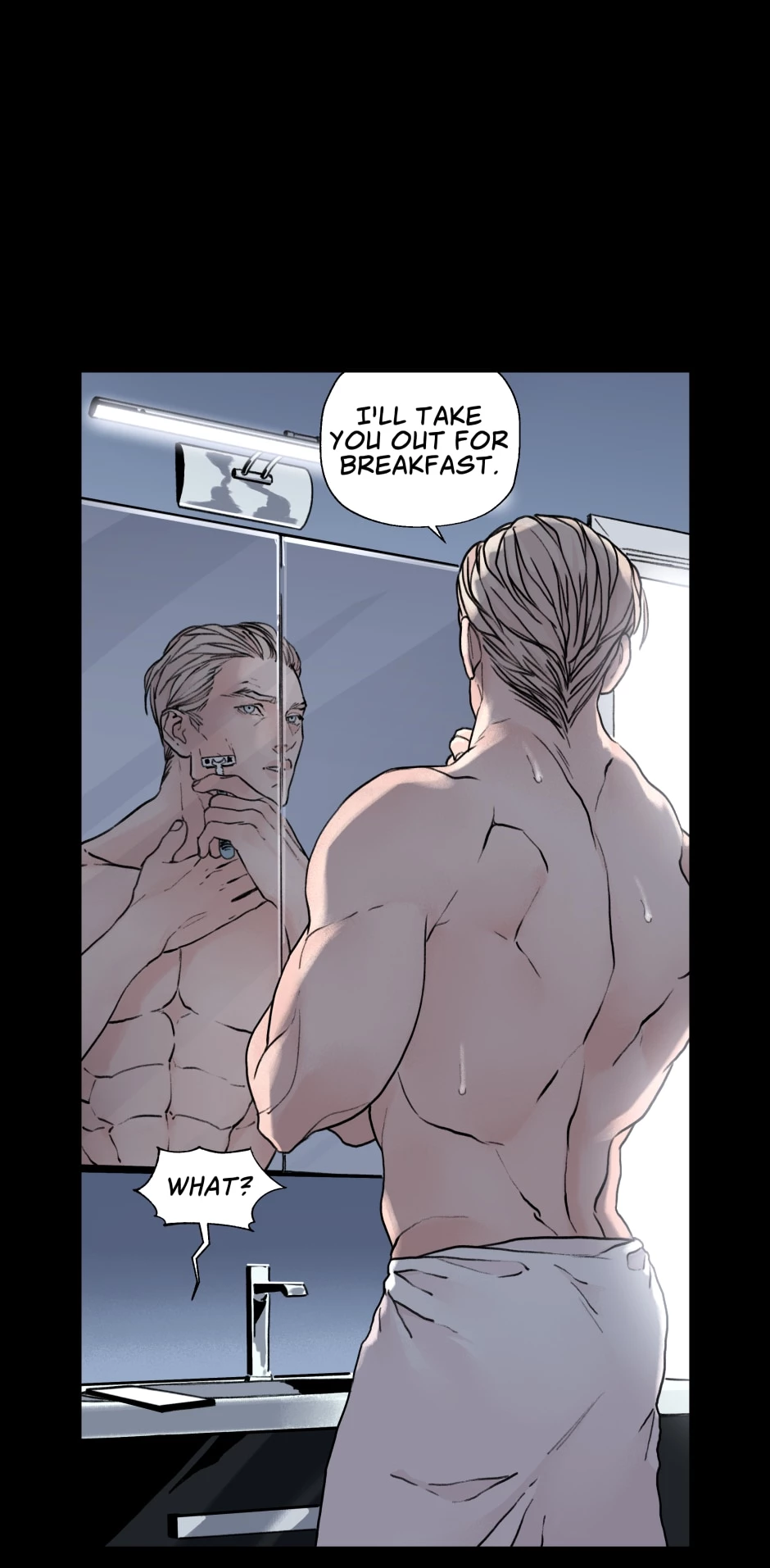 Sharpe & Rabbit (Official) - Chapter 42 manhwa