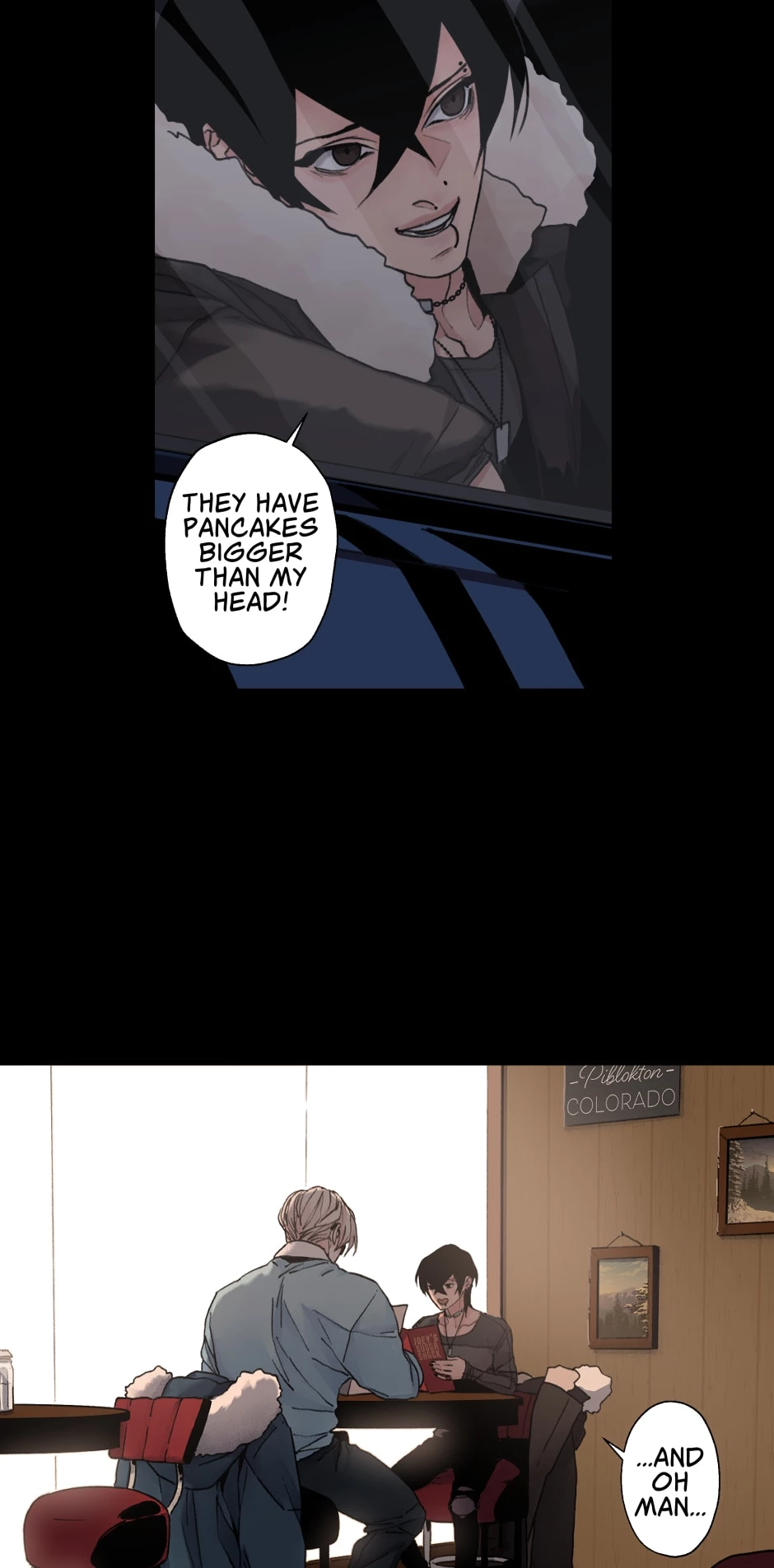 Sharpe & Rabbit (Official) - Chapter 42 manhwa