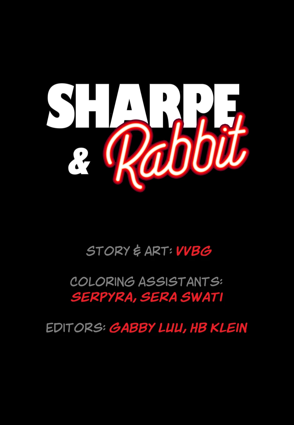 Sharpe & Rabbit (Official) - Chapter 43 manhwa