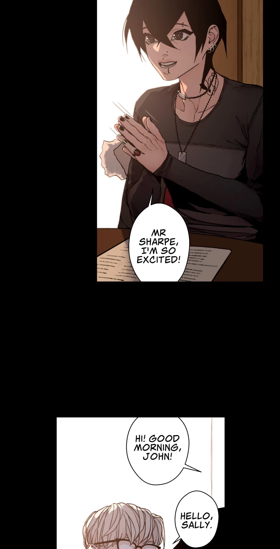 Sharpe & Rabbit (Official) - Chapter 43 manhwa