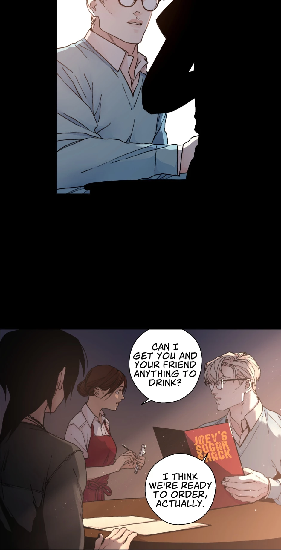 Sharpe & Rabbit (Official) - Chapter 43 manhwa