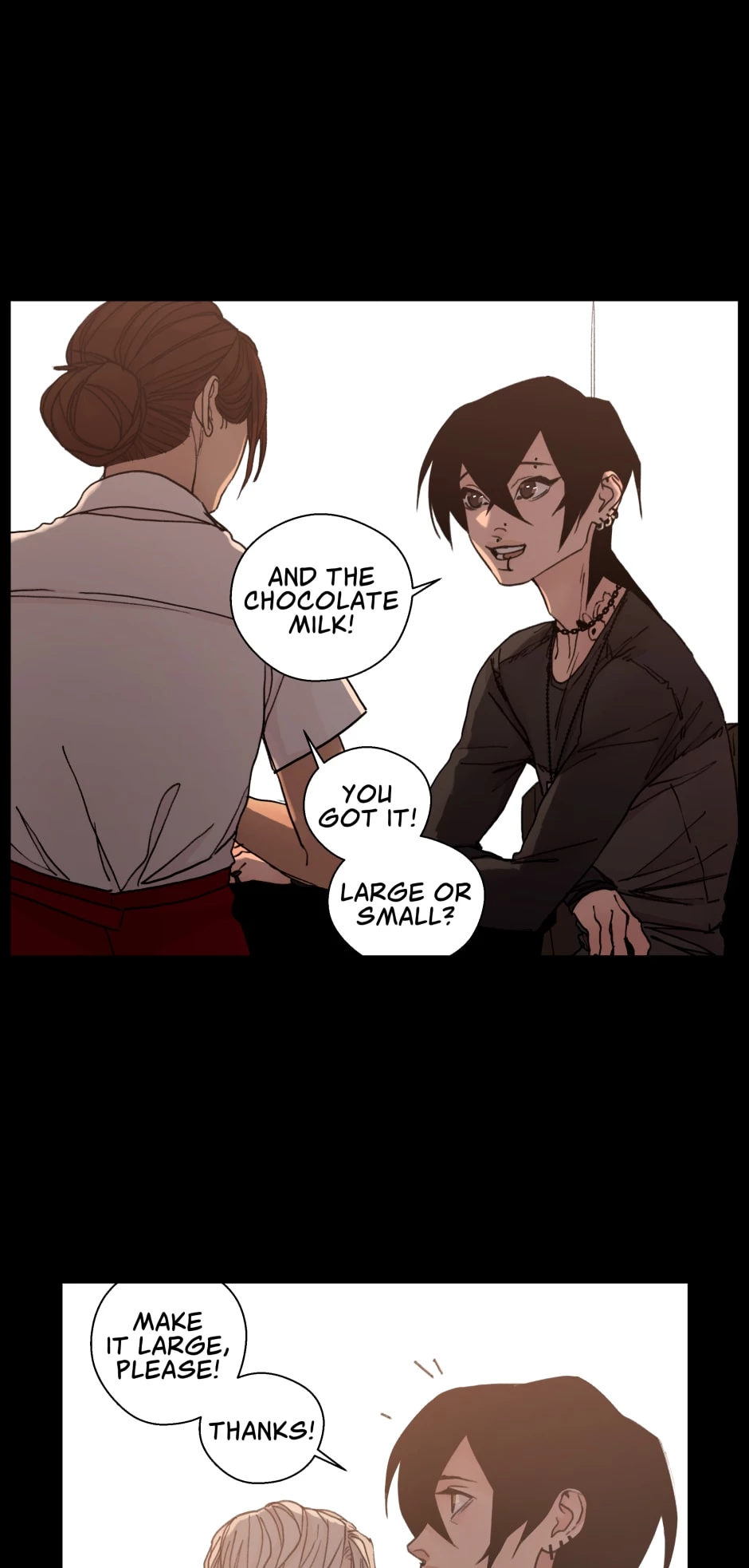 Sharpe & Rabbit (Official) - Chapter 43 manhwa