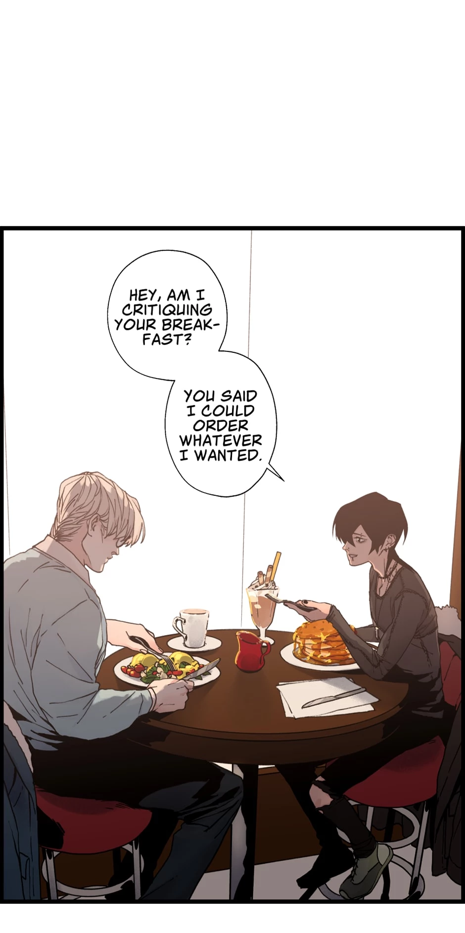 Sharpe & Rabbit (Official) - Chapter 43 manhwa
